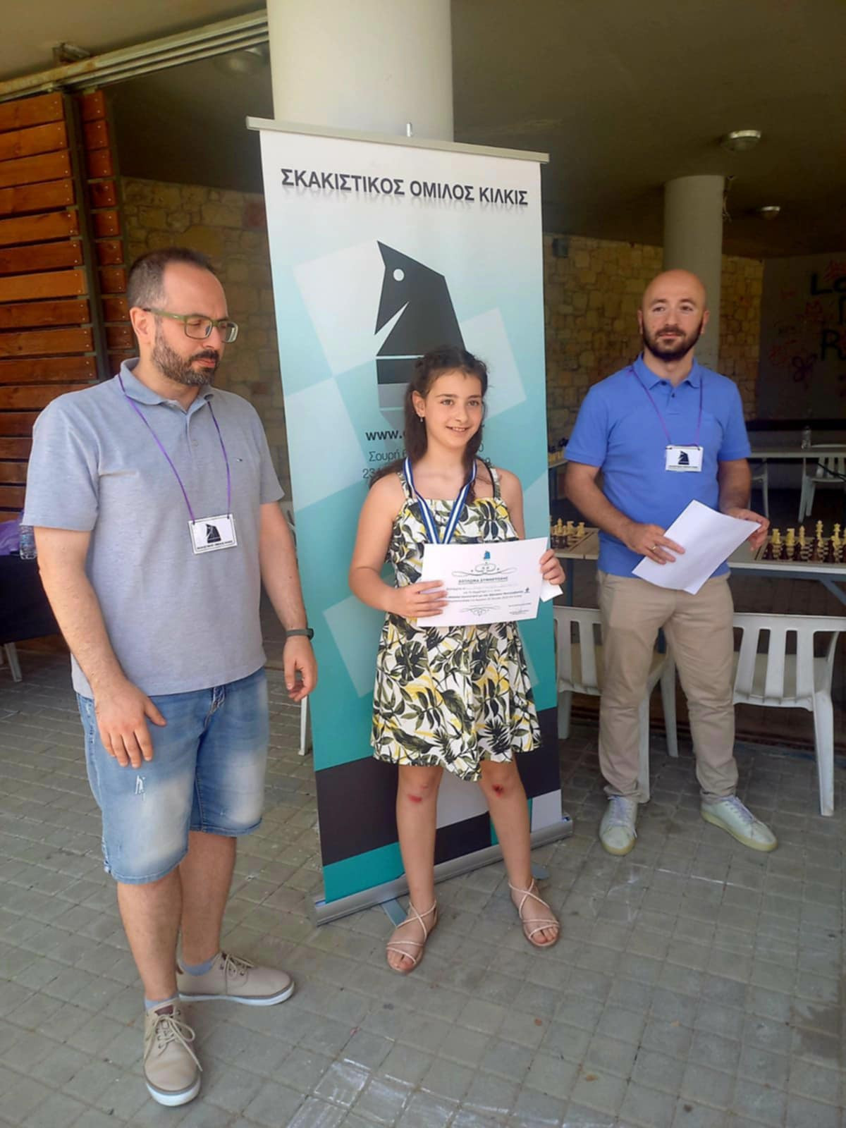 Συναρπαστικοί οι σκακιστικοί αγώνες σιμουλτανέ με τον grandmaster Αθανάσιο ﻿Μαστροβασίλη