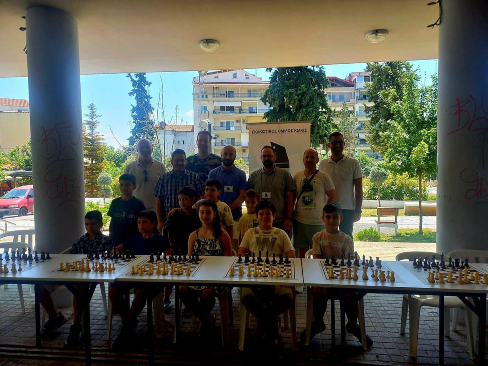 Συναρπαστικοί οι σκακιστικοί αγώνες σιμουλτανέ με τον grandmaster Αθανάσιο ﻿Μαστροβασίλη