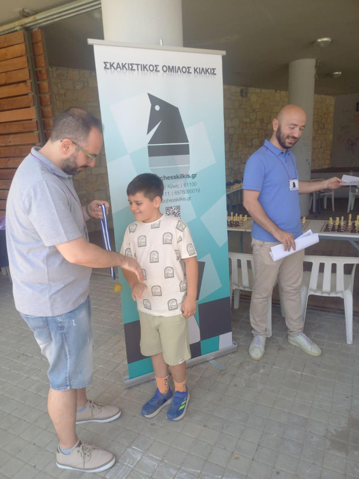 Συναρπαστικοί οι σκακιστικοί αγώνες σιμουλτανέ με τον grandmaster Αθανάσιο ﻿Μαστροβασίλη