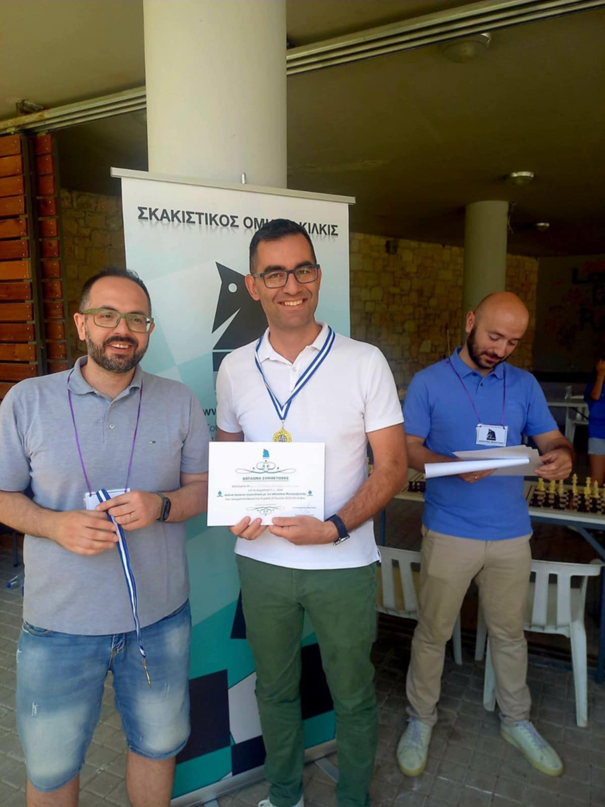 Συναρπαστικοί οι σκακιστικοί αγώνες σιμουλτανέ με τον grandmaster Αθανάσιο ﻿Μαστροβασίλη