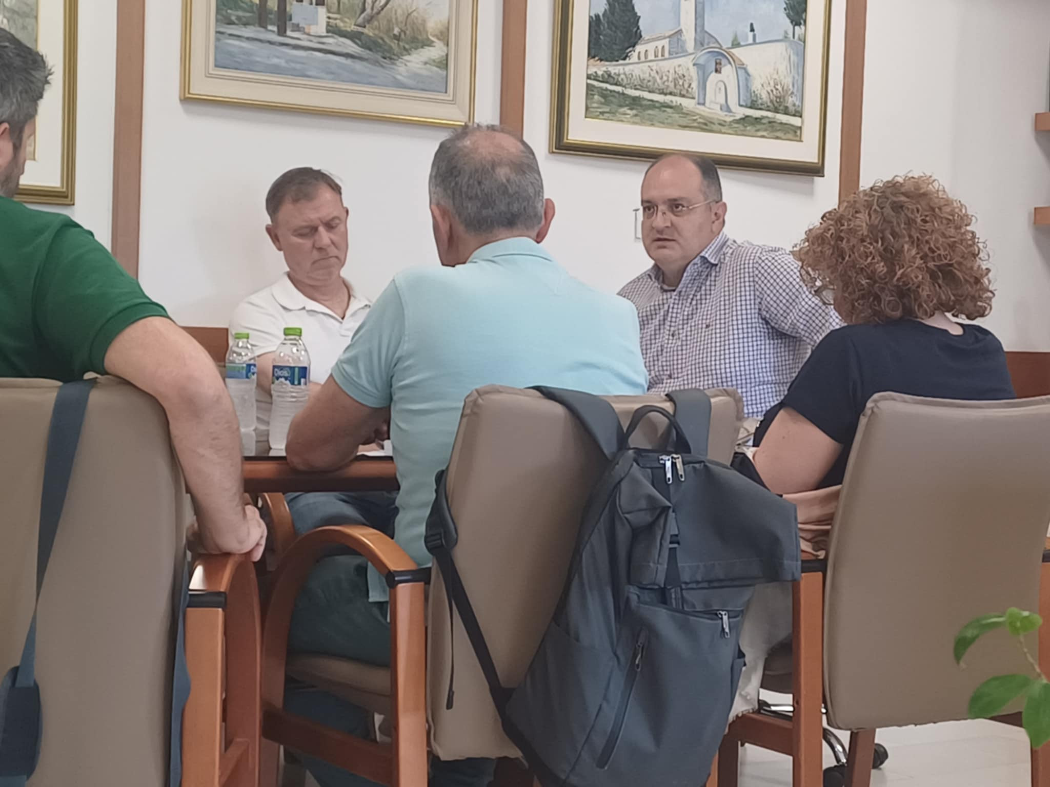 Η προετοιμασία για τη νέα σχολική χρονιά στο επίκεντρο της συζήτησης ΣΕΠΕ με τον Δήμαρχο Κιλκίς