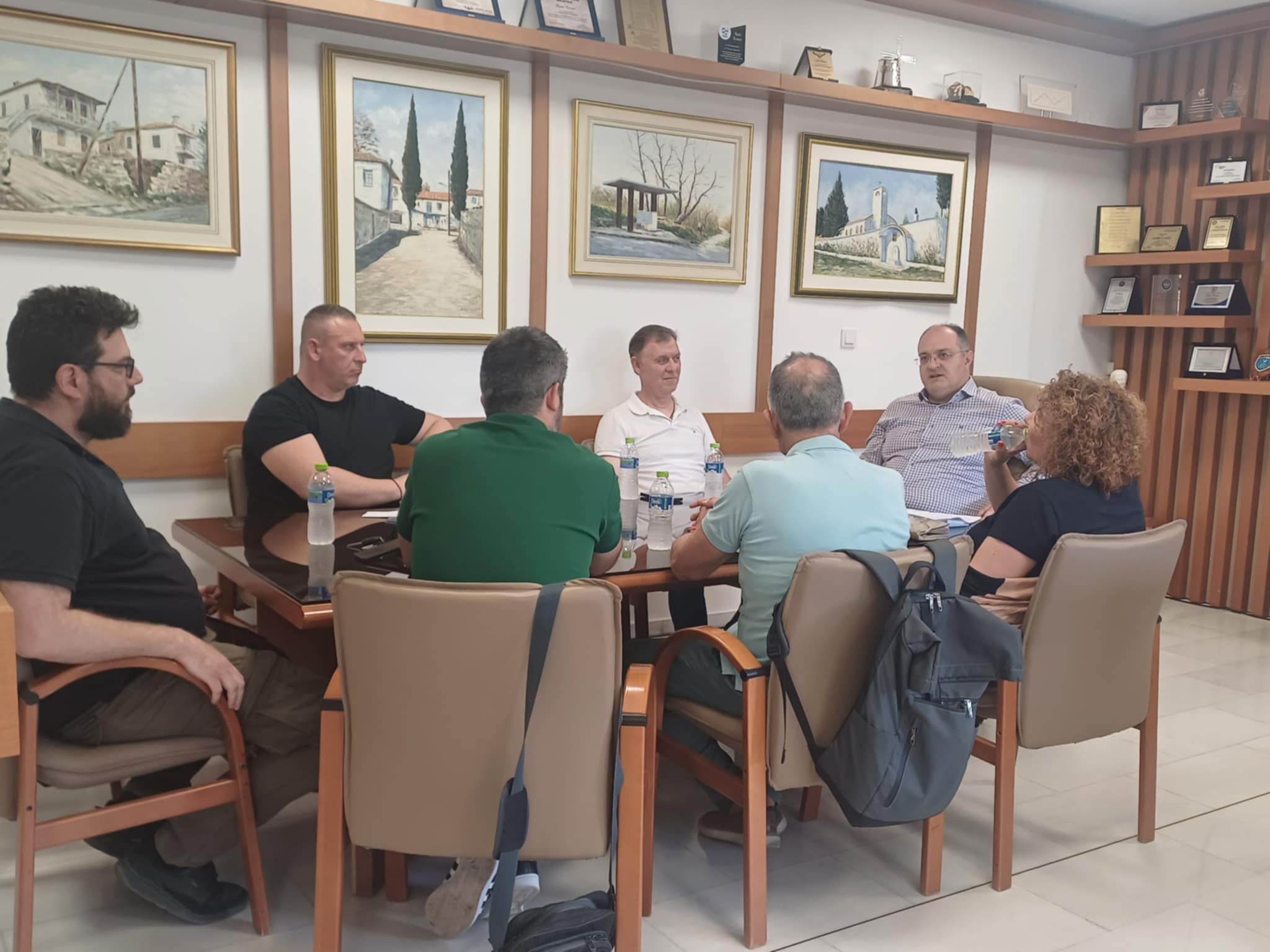 Η προετοιμασία για τη νέα σχολική χρονιά στο επίκεντρο της συζήτησης ΣΕΠΕ με τον Δήμαρχο Κιλκίς