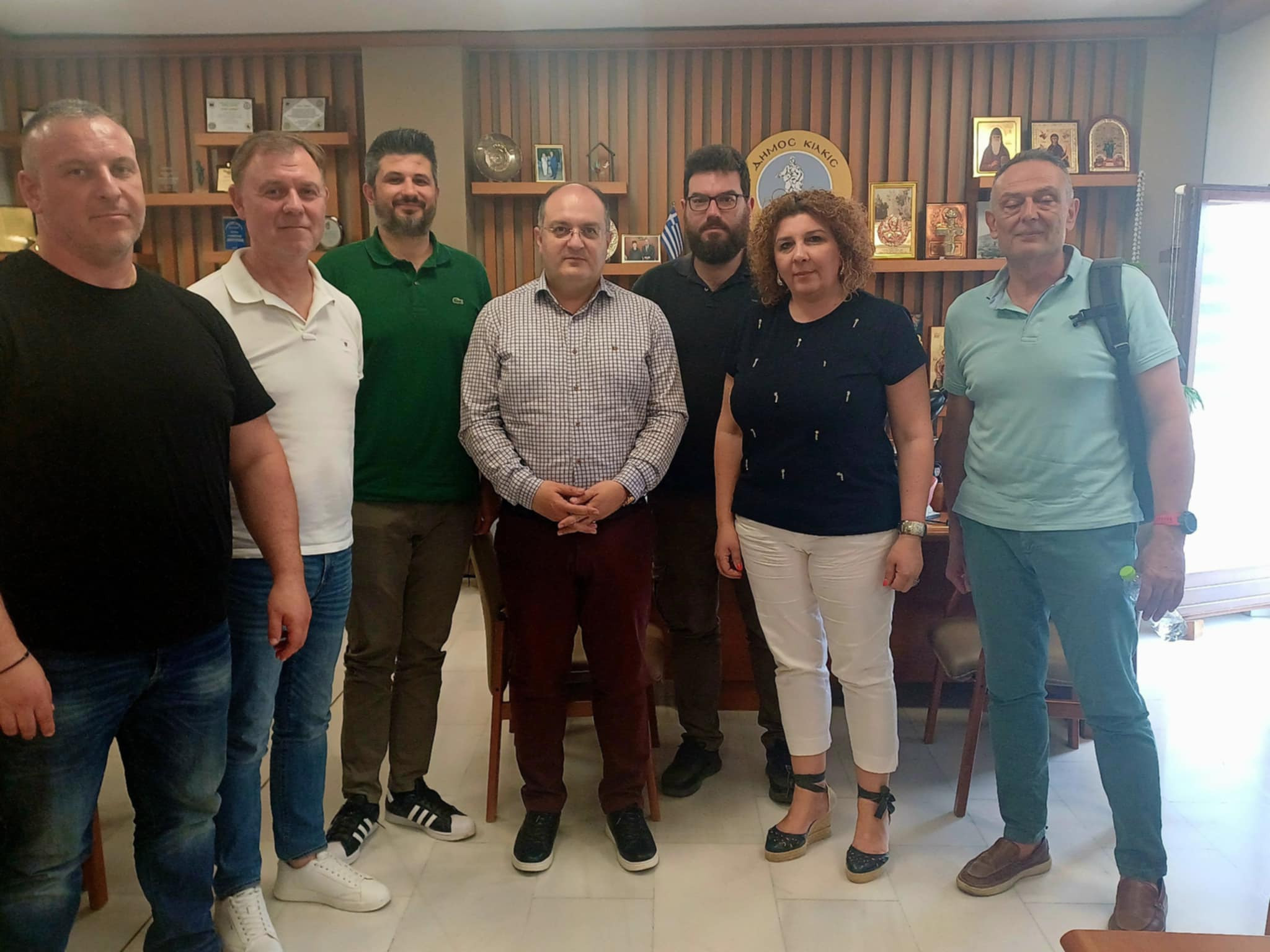 Η προετοιμασία για τη νέα σχολική χρονιά στο επίκεντρο της συζήτησης ΣΕΠΕ με τον Δήμαρχο Κιλκίς