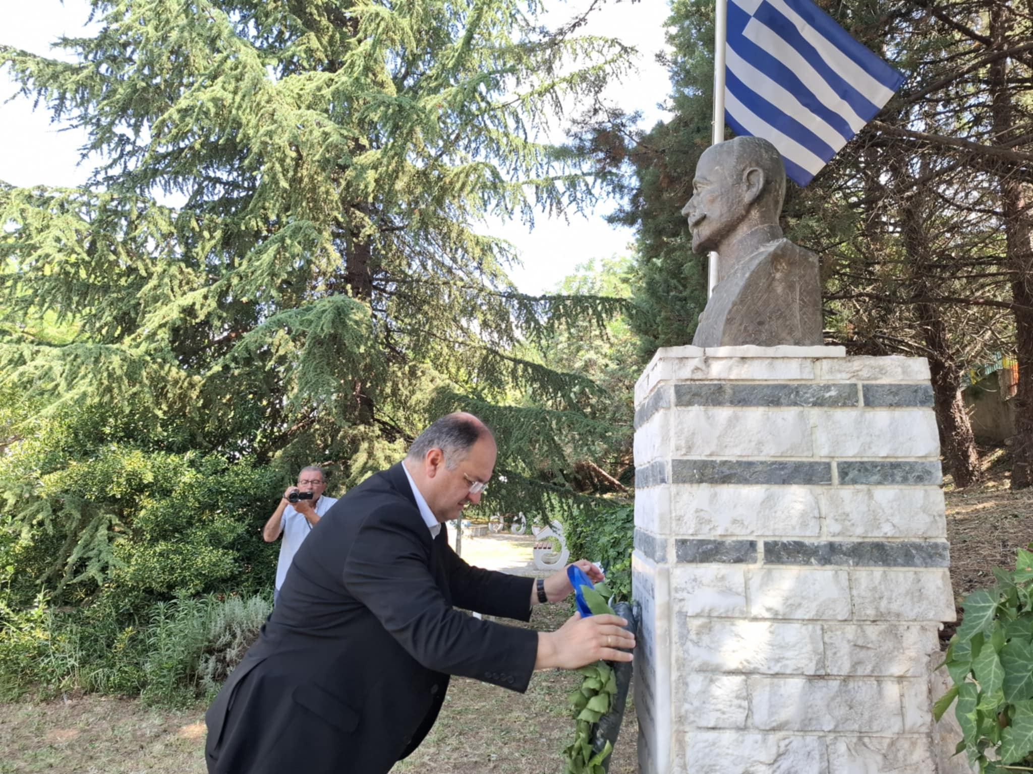 Δήμος Κιλκίς- Μνημόσυνο τιμής για την ηρωική θυσία του Συνταγματάρχη Αντώνιου Καμπάνη
