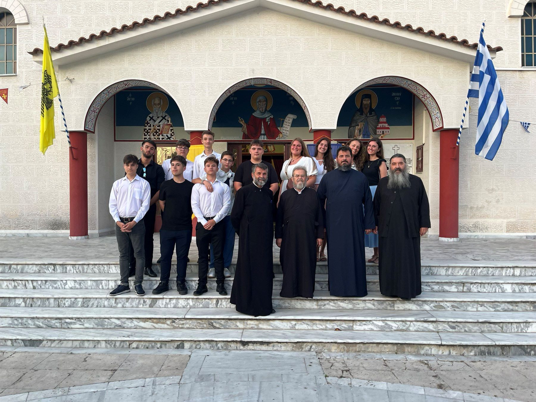 Αυλαία για το πρόγραμμα Erasmus+ που υλοποίησε η Ιερά Μητρόπολη Κίτρους, Κατερίνης και Πλαταμώνος