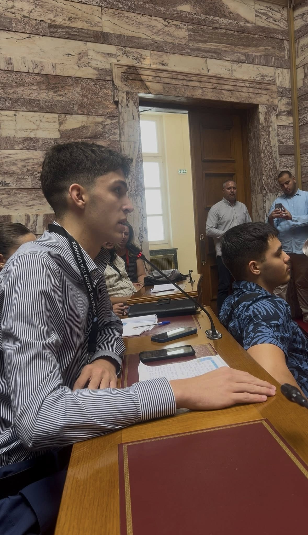 2ο ΓΕΛ Έδεσσας: «Συμμετοχή στις εργασίες της ΚΘ’ Συνόδου της Βουλής των Εφήβων»