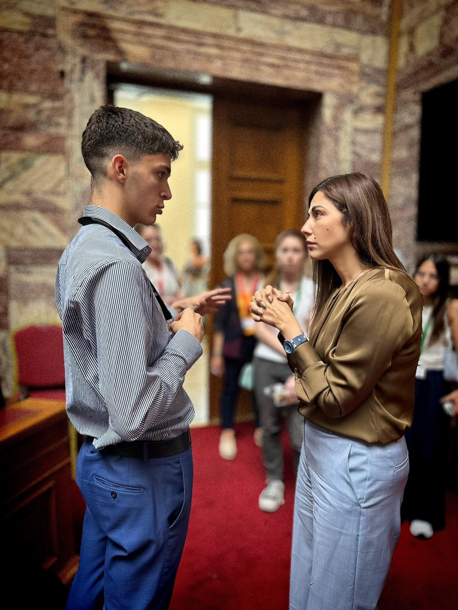 2ο ΓΕΛ Έδεσσας: «Συμμετοχή στις εργασίες της ΚΘ’ Συνόδου της Βουλής των Εφήβων»