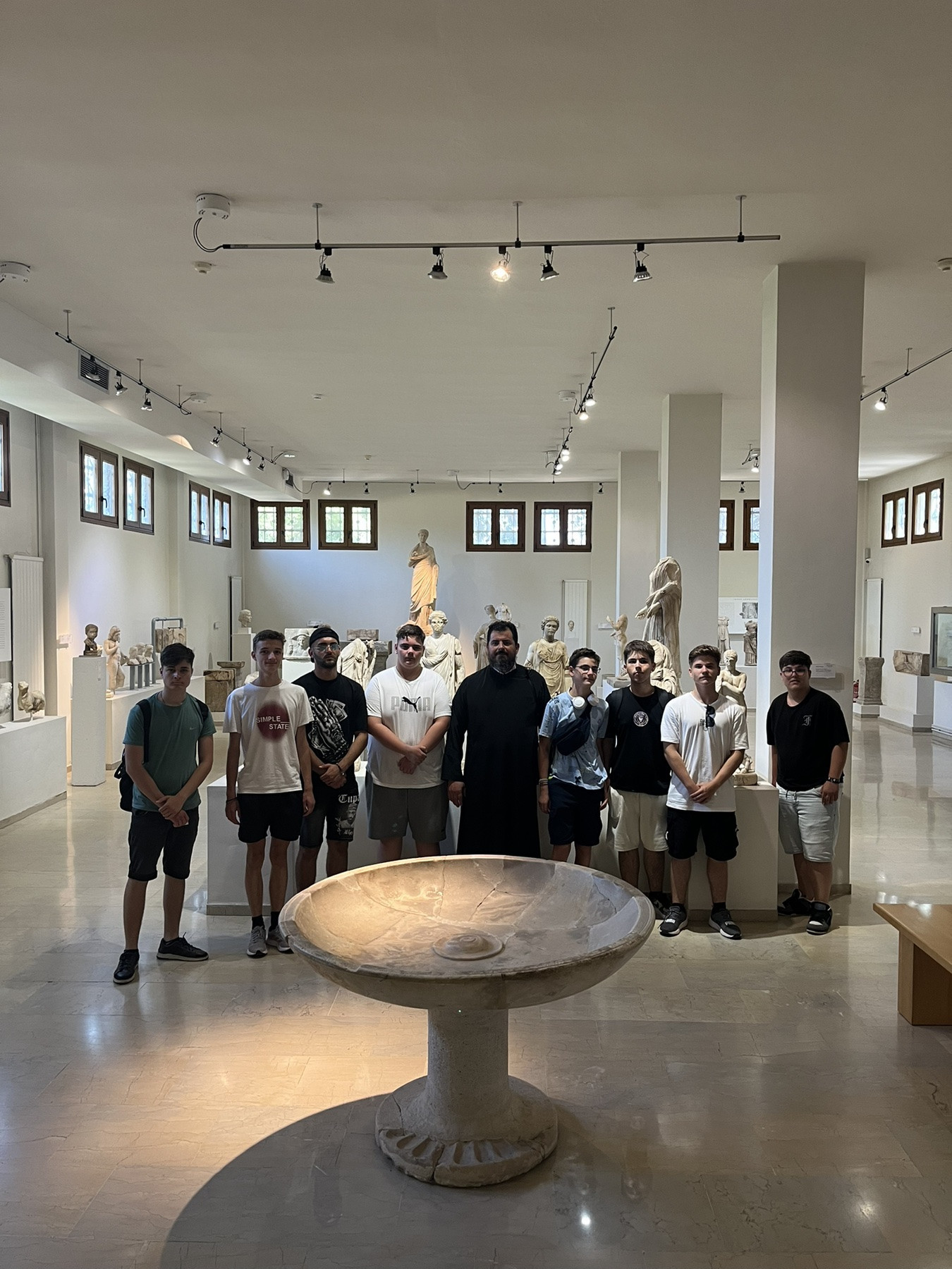 Αυλαία για το πρόγραμμα Erasmus+ που υλοποίησε η Ιερά Μητρόπολη Κίτρους, Κατερίνης και Πλαταμώνος