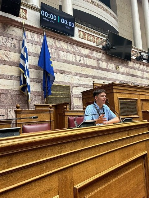 2ο ΓΕΛ Έδεσσας: «Συμμετοχή στις εργασίες της ΚΘ’ Συνόδου της Βουλής των Εφήβων»