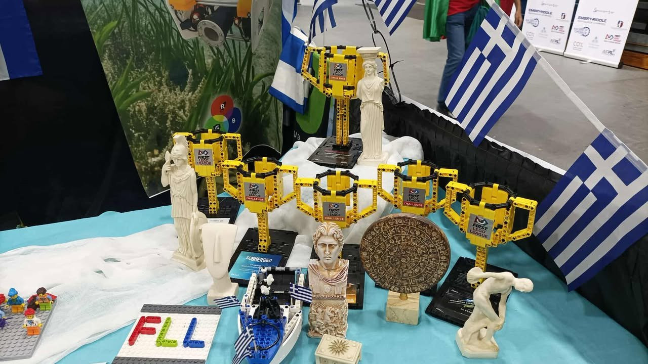 Με γεύση από...Σκύδρα διέπρεψε η Ακαδημία Ρομποτικής σε Παγκόσμιο Διαγωνισμό