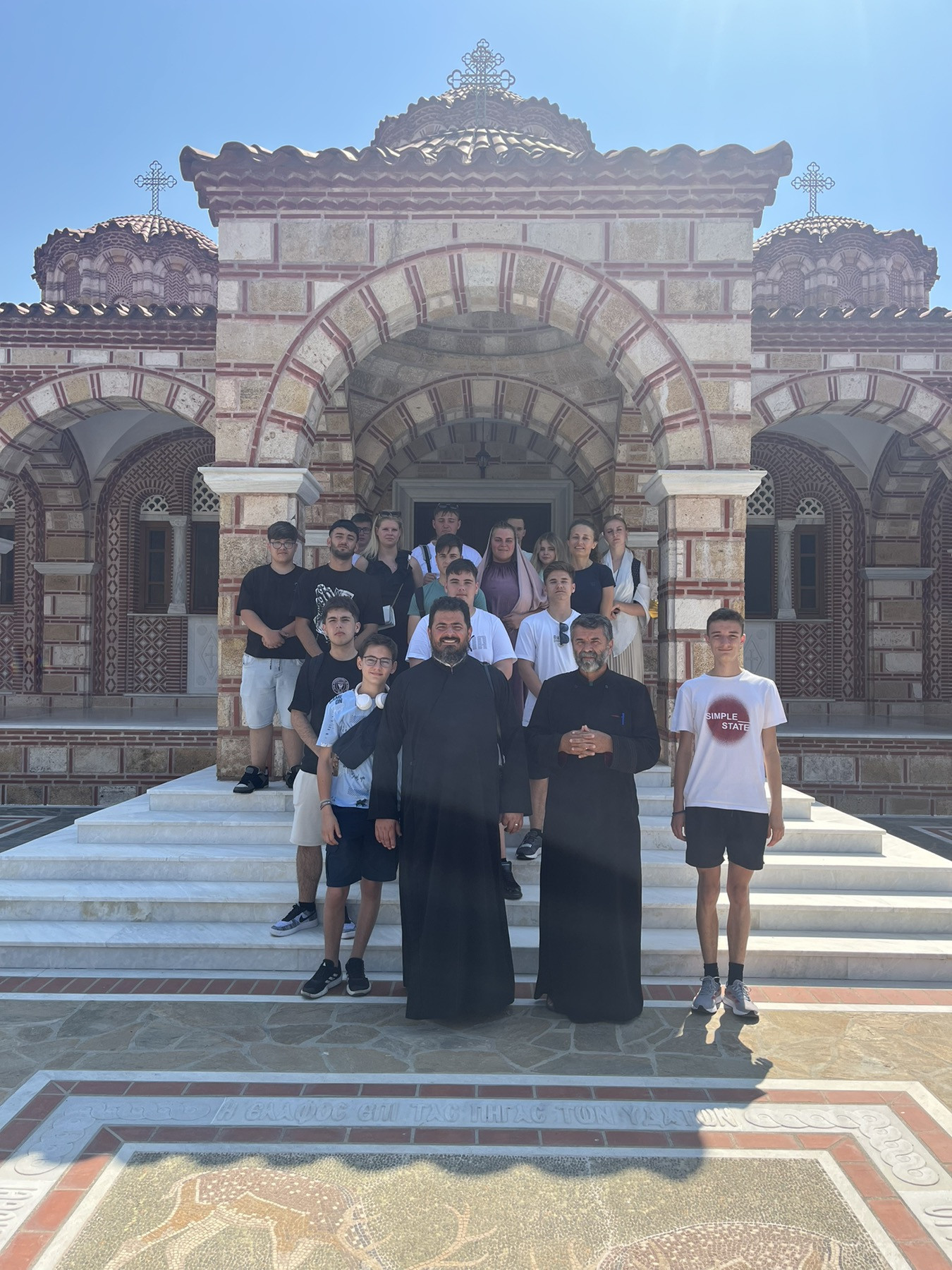 Αυλαία για το πρόγραμμα Erasmus+ που υλοποίησε η Ιερά Μητρόπολη Κίτρους, Κατερίνης και Πλαταμώνος