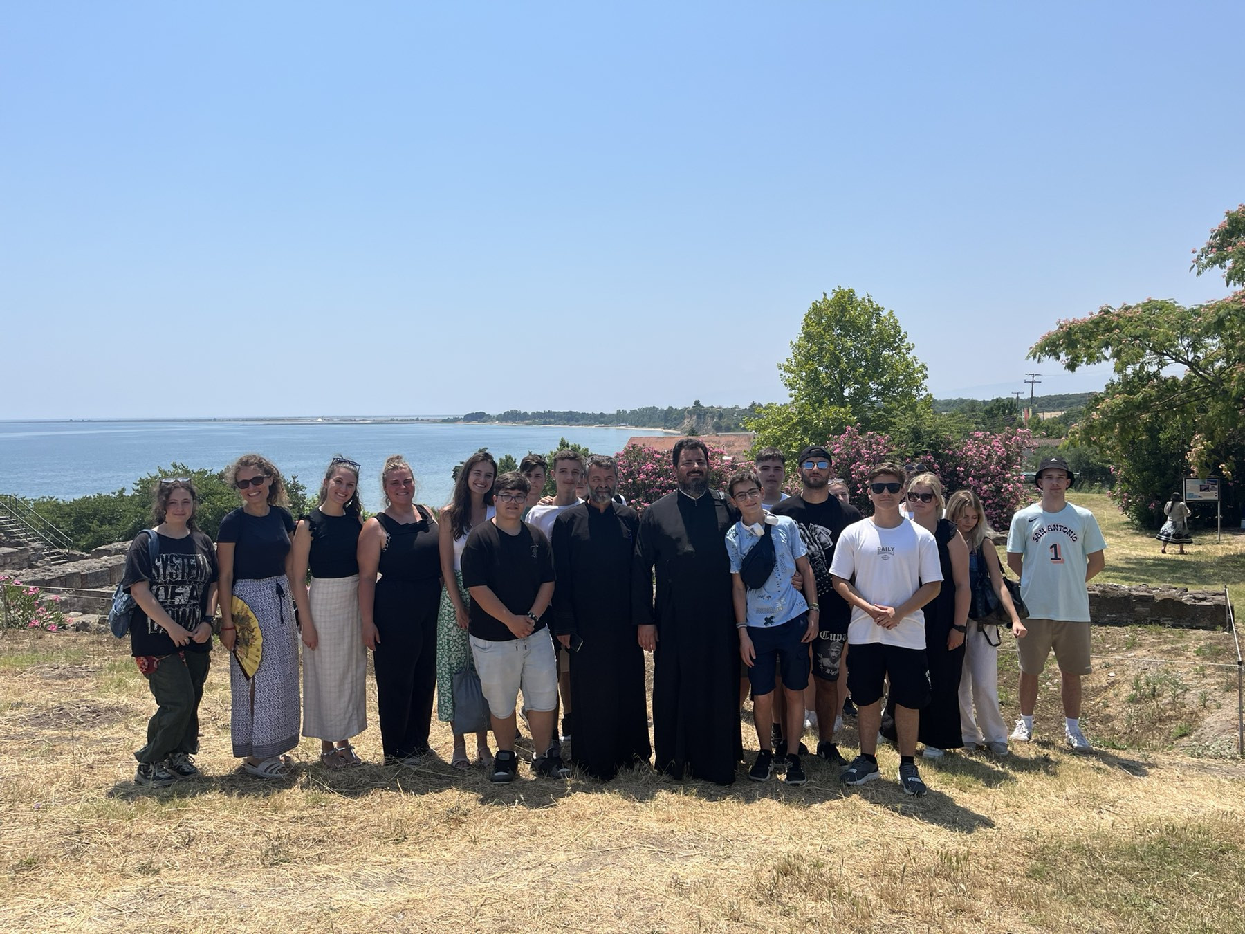 Αυλαία για το πρόγραμμα Erasmus+ που υλοποίησε η Ιερά Μητρόπολη Κίτρους, Κατερίνης και Πλαταμώνος