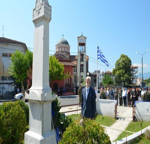 Ο Δήμος Σκύδρας τίμησε τους αγωνιστές, τα θύματα και τους αιχμαλώτους της τουρκικής εισβολής στην Κύπρο