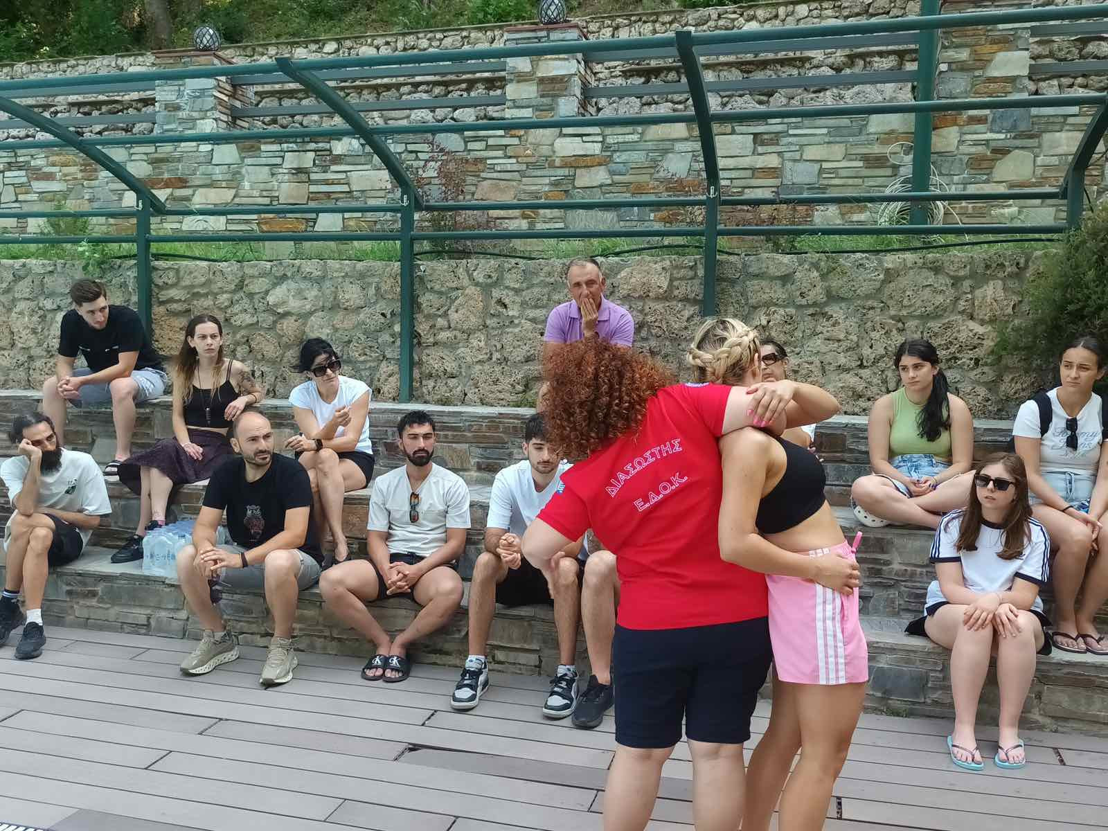 Δήμος Αλμωπίας- Εκπαιδευτικό σεμινάριο Α΄ Βοηθειών –ΚΑΡΠΑ και Ναυαγοσωστικής του ΕΔΔΥΠΠΥ