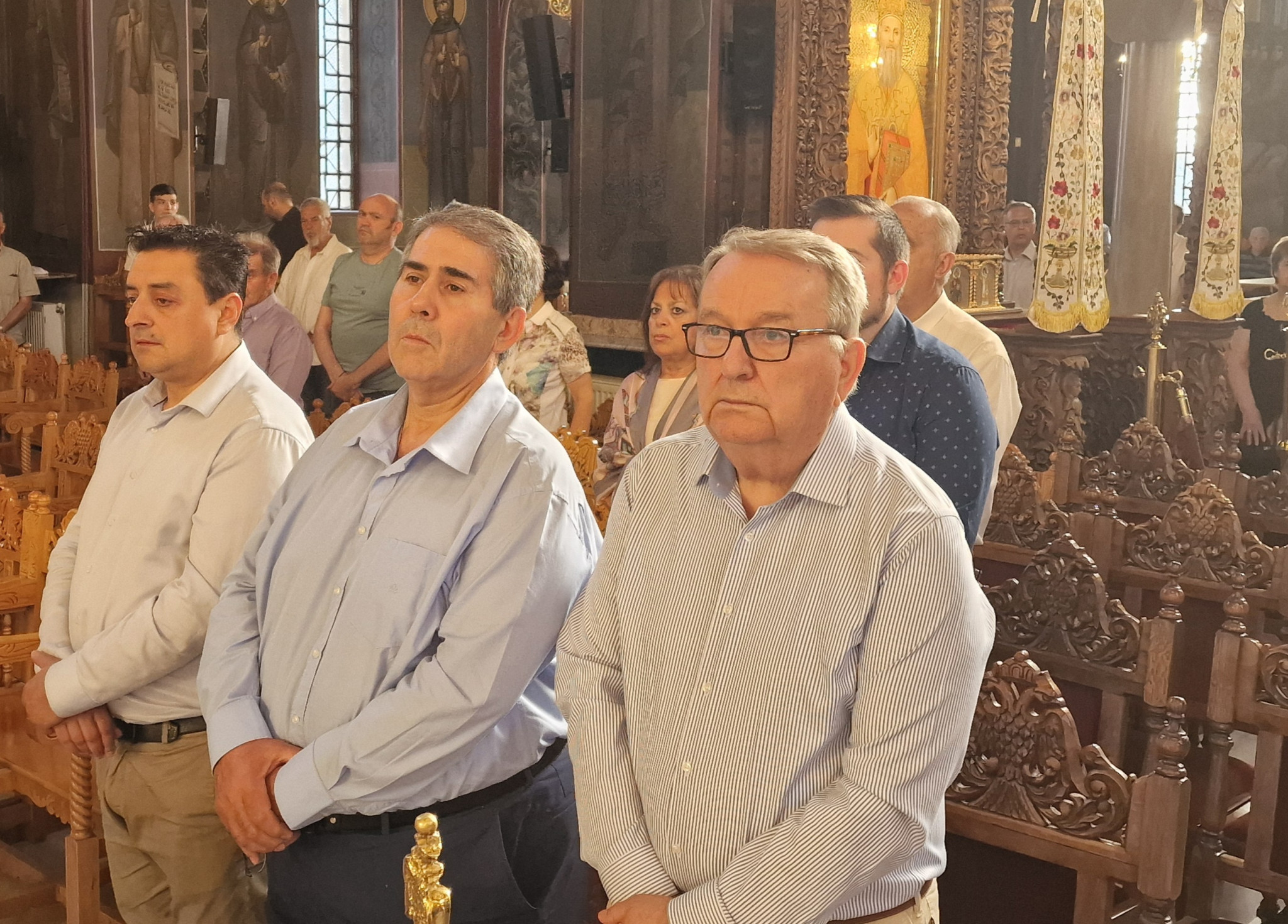 Έδεσσα: Υποδοχή Ιερών Λειψάνων του Αγίου Ευγενίου του Τραπεζουντίου – Πανηγυρίζει ο Καθεδρικός Ιερός Ναός της Αγίας Σκέπης για τους Αγίους Αναργύρους