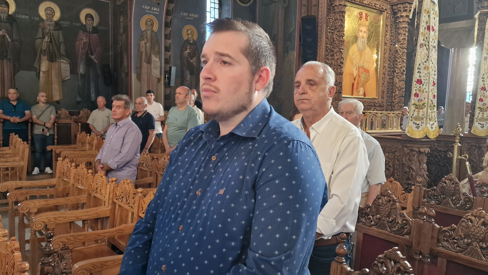 Έδεσσα: Υποδοχή Ιερών Λειψάνων του Αγίου Ευγενίου του Τραπεζουντίου – Πανηγυρίζει ο Καθεδρικός Ιερός Ναός της Αγίας Σκέπης για τους Αγίους Αναργύρους