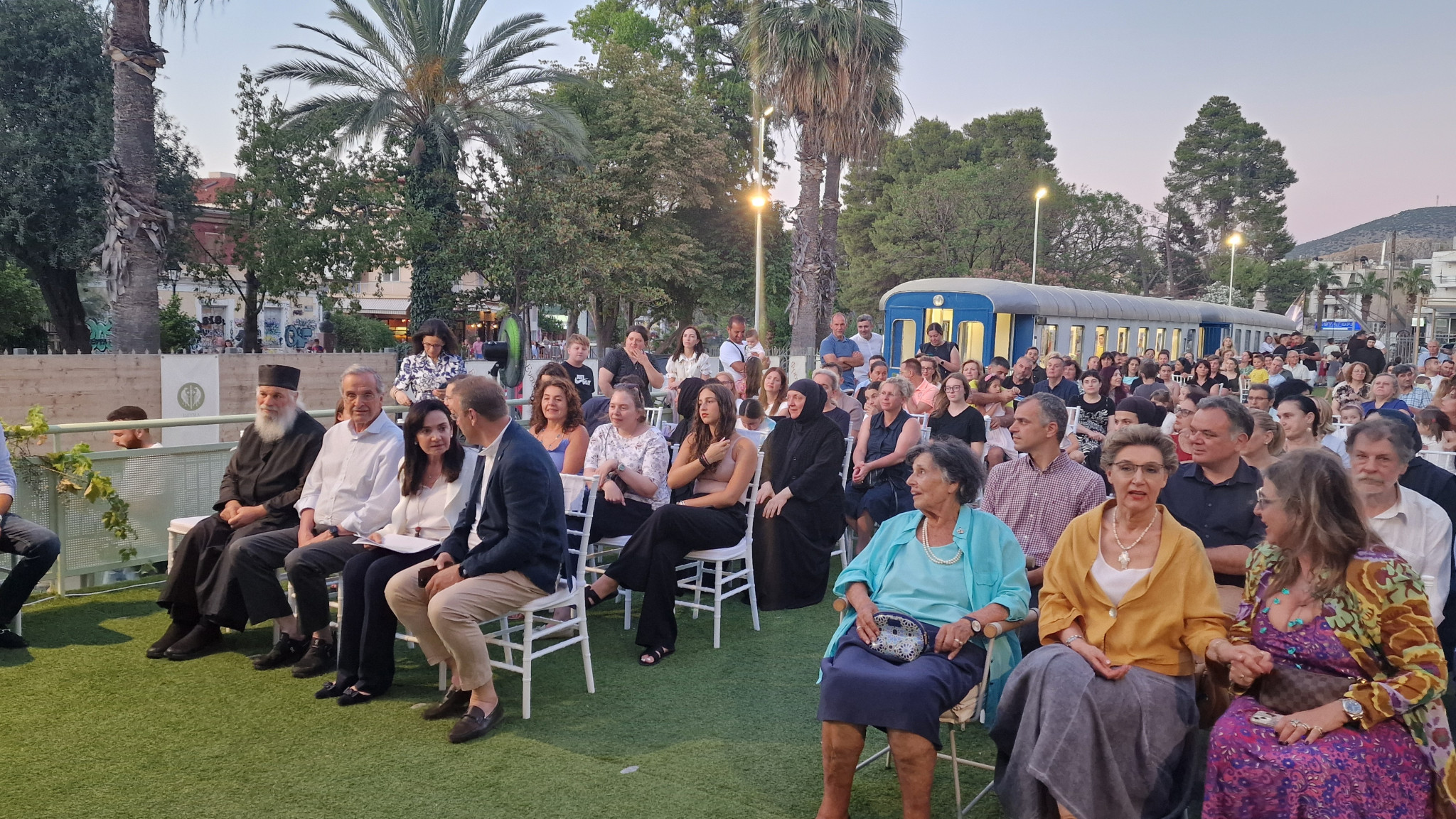 Ο Γιαννιτσιώτης φυσικός Νίκος Κυριακού παρουσίασε τα μυστικά του ουρανού στο Ναύπλιο