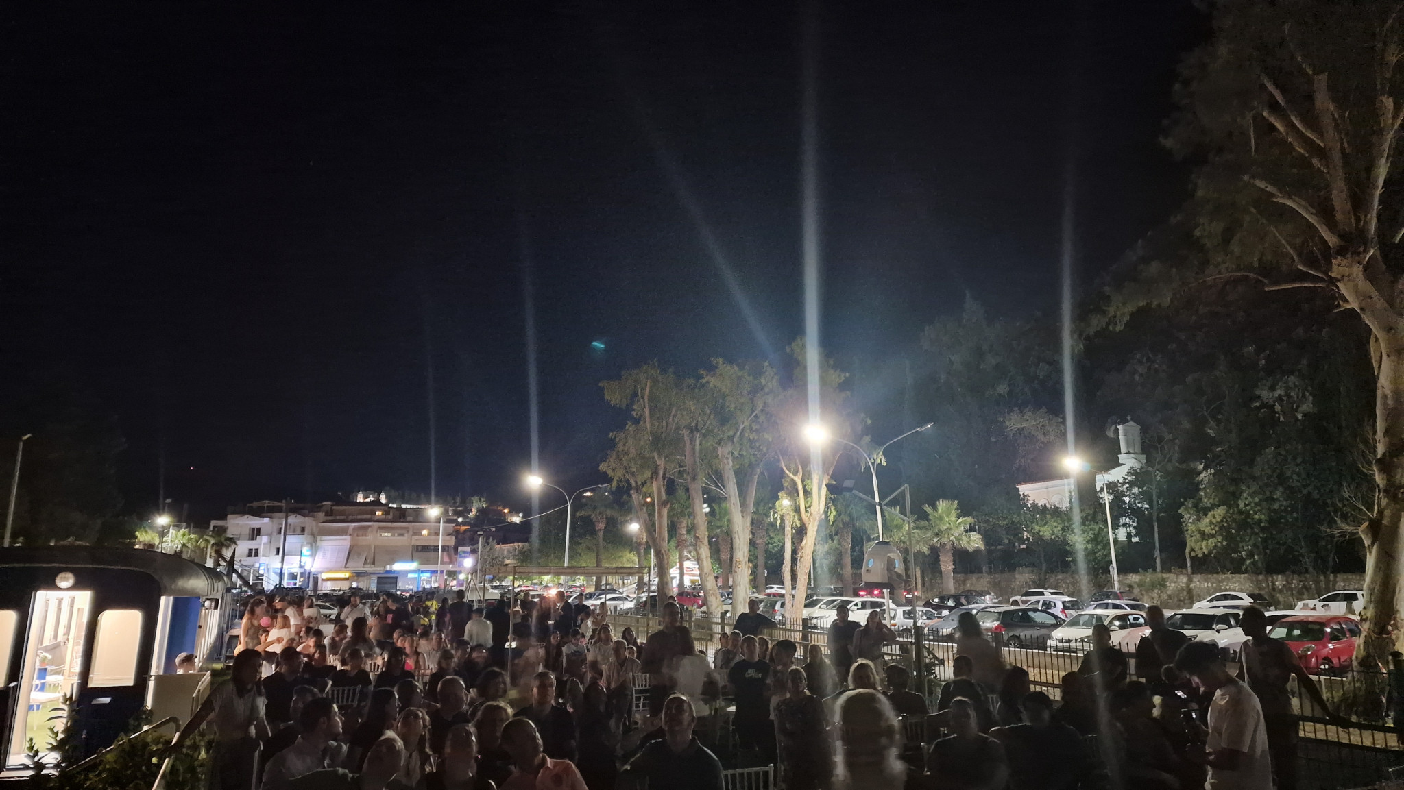 Ο Γιαννιτσιώτης φυσικός Νίκος Κυριακού παρουσίασε τα μυστικά του ουρανού στο Ναύπλιο