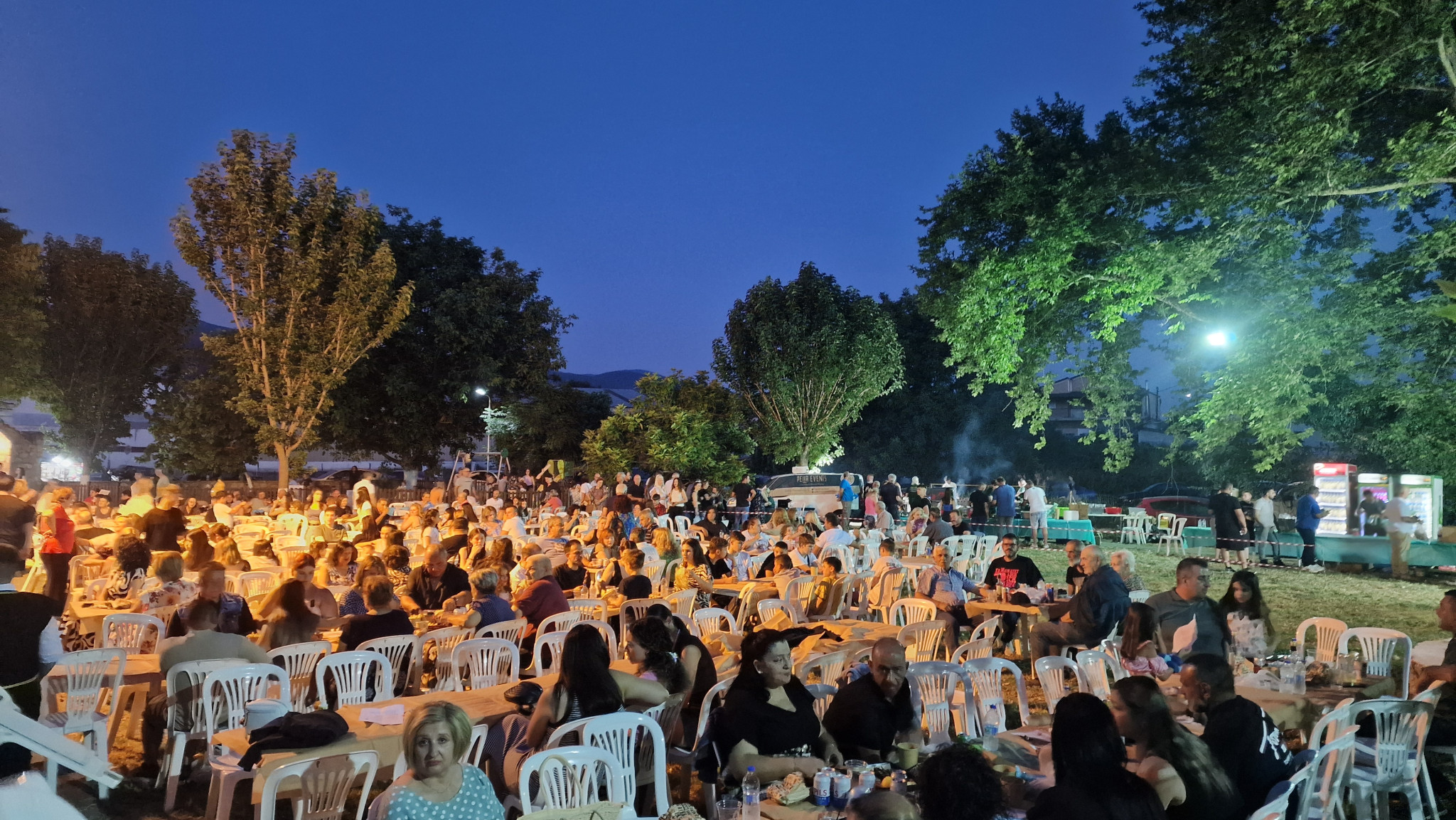 Η Μηλιά Αλμωπίας γιόρτασε με λαμπρότητα την Αγία Κυριακή — Πανηγυρικός Εσπερινός, τιμητικές βραβεύσεις και παραδοσιακό γλέντι