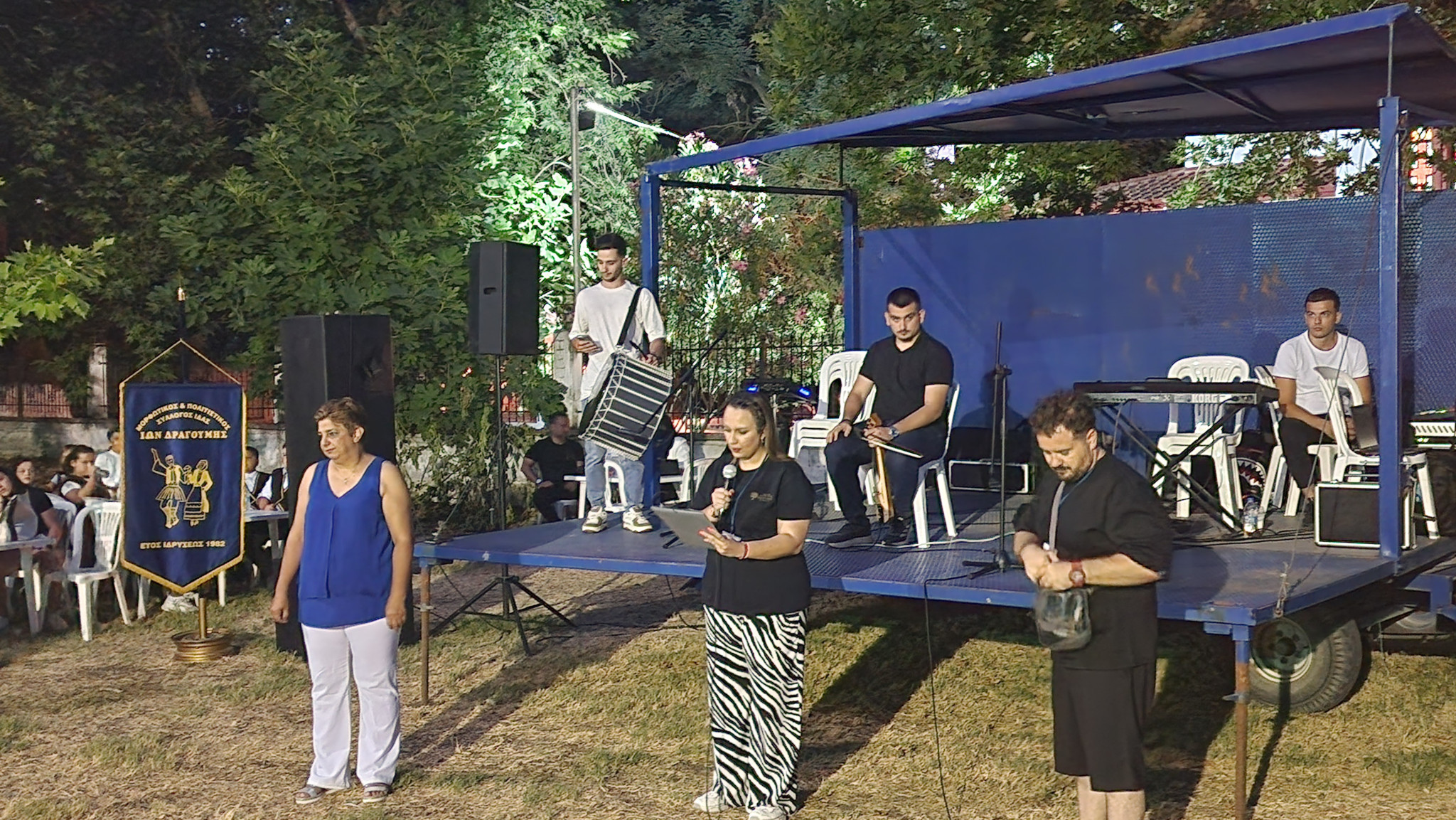 Η Μηλιά Αλμωπίας γιόρτασε με λαμπρότητα την Αγία Κυριακή — Πανηγυρικός Εσπερινός, τιμητικές βραβεύσεις και παραδοσιακό γλέντι