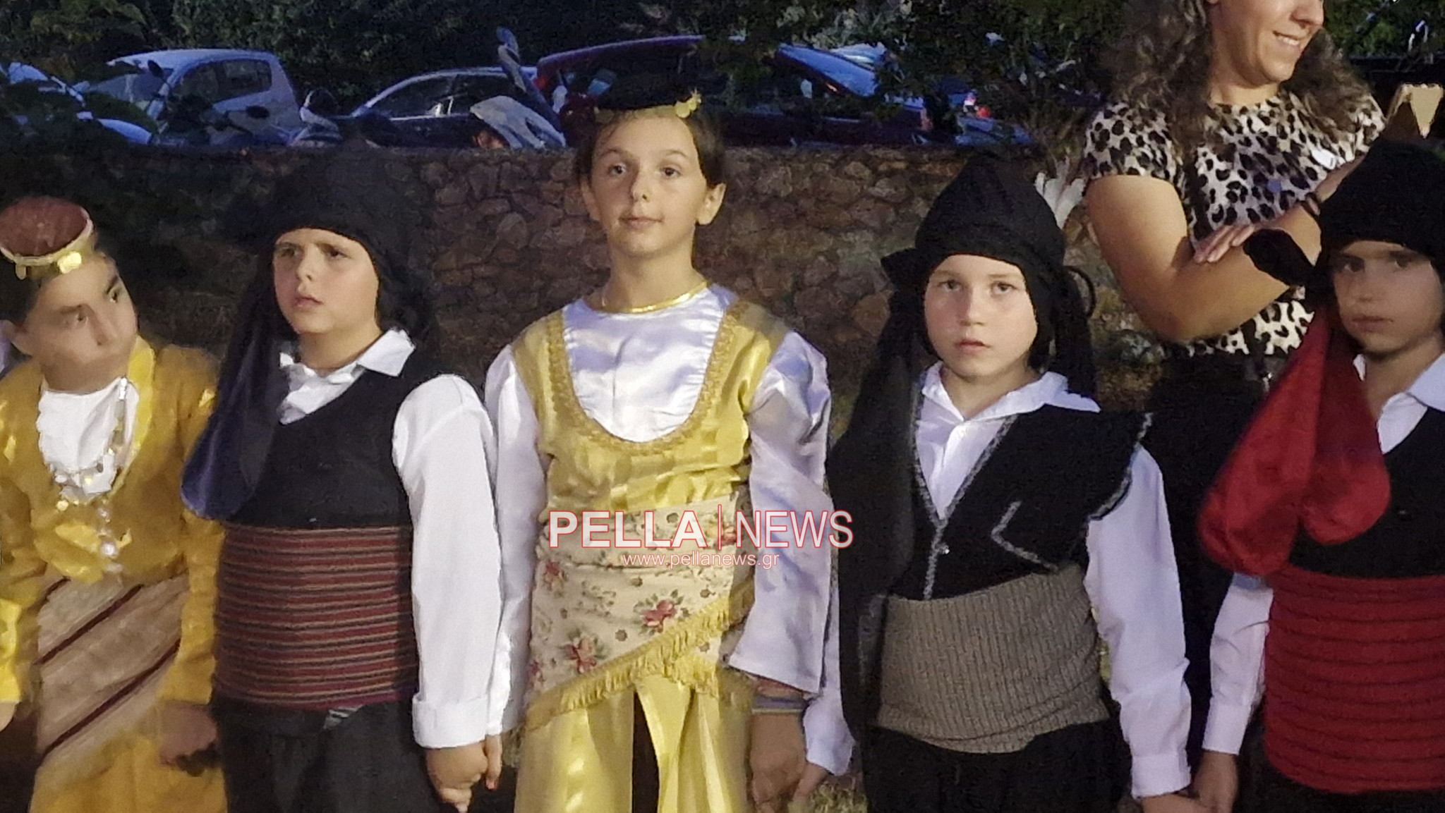 Η Μηλιά Αλμωπίας γιόρτασε με λαμπρότητα την Αγία Κυριακή — Πανηγυρικός Εσπερινός, τιμητικές βραβεύσεις και παραδοσιακό γλέντι