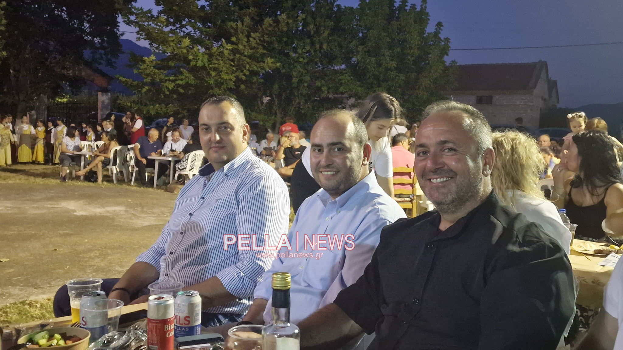 Η Μηλιά Αλμωπίας γιόρτασε με λαμπρότητα την Αγία Κυριακή — Πανηγυρικός Εσπερινός, τιμητικές βραβεύσεις και παραδοσιακό γλέντι