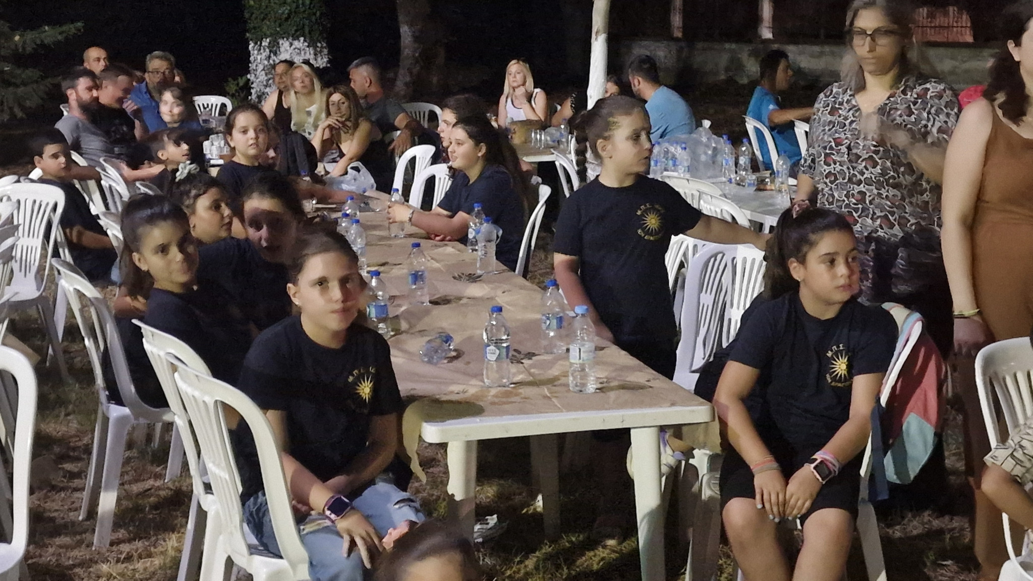 Η Μηλιά Αλμωπίας γιόρτασε με λαμπρότητα την Αγία Κυριακή — Πανηγυρικός Εσπερινός, τιμητικές βραβεύσεις και παραδοσιακό γλέντι