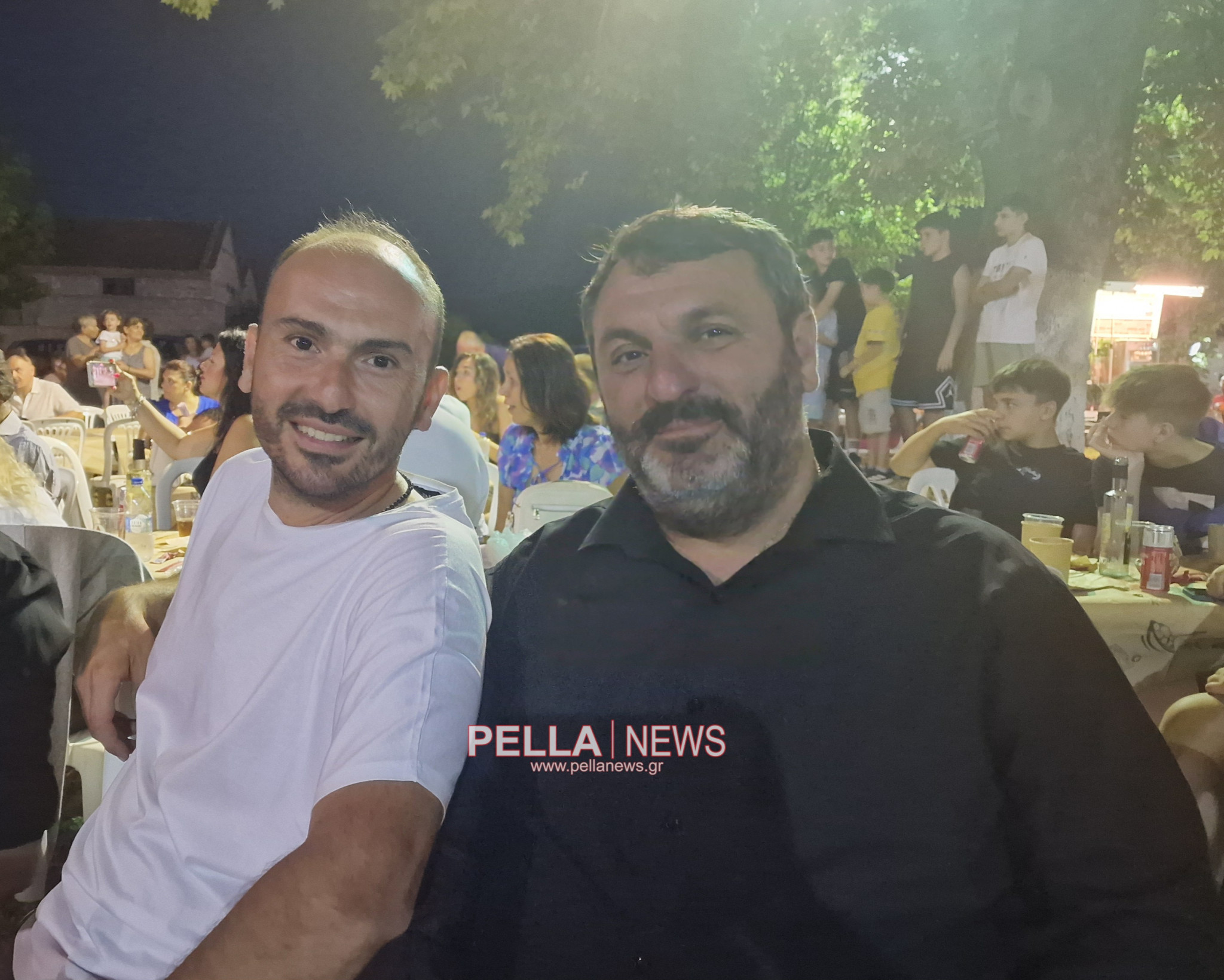 Η Μηλιά Αλμωπίας γιόρτασε με λαμπρότητα την Αγία Κυριακή — Πανηγυρικός Εσπερινός, τιμητικές βραβεύσεις και παραδοσιακό γλέντι