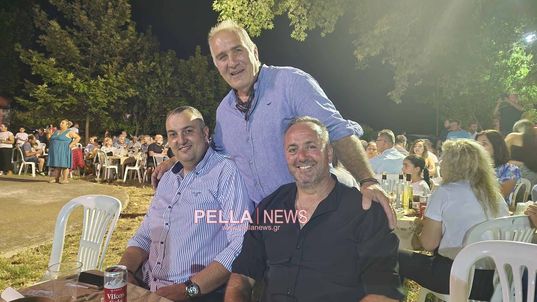 Η Μηλιά Αλμωπίας γιόρτασε με λαμπρότητα την Αγία Κυριακή — Πανηγυρικός Εσπερινός, τιμητικές βραβεύσεις και παραδοσιακό γλέντι