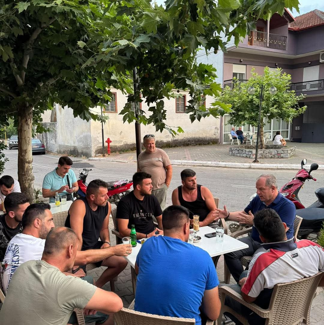 Σταμενίτης από την Αλμωπία: «Η άμεση επαφή με τους παραγωγούς αποτελεί προτεραιότητα – Στόχος μας η στήριξη της τοπικής κοινωνίας»