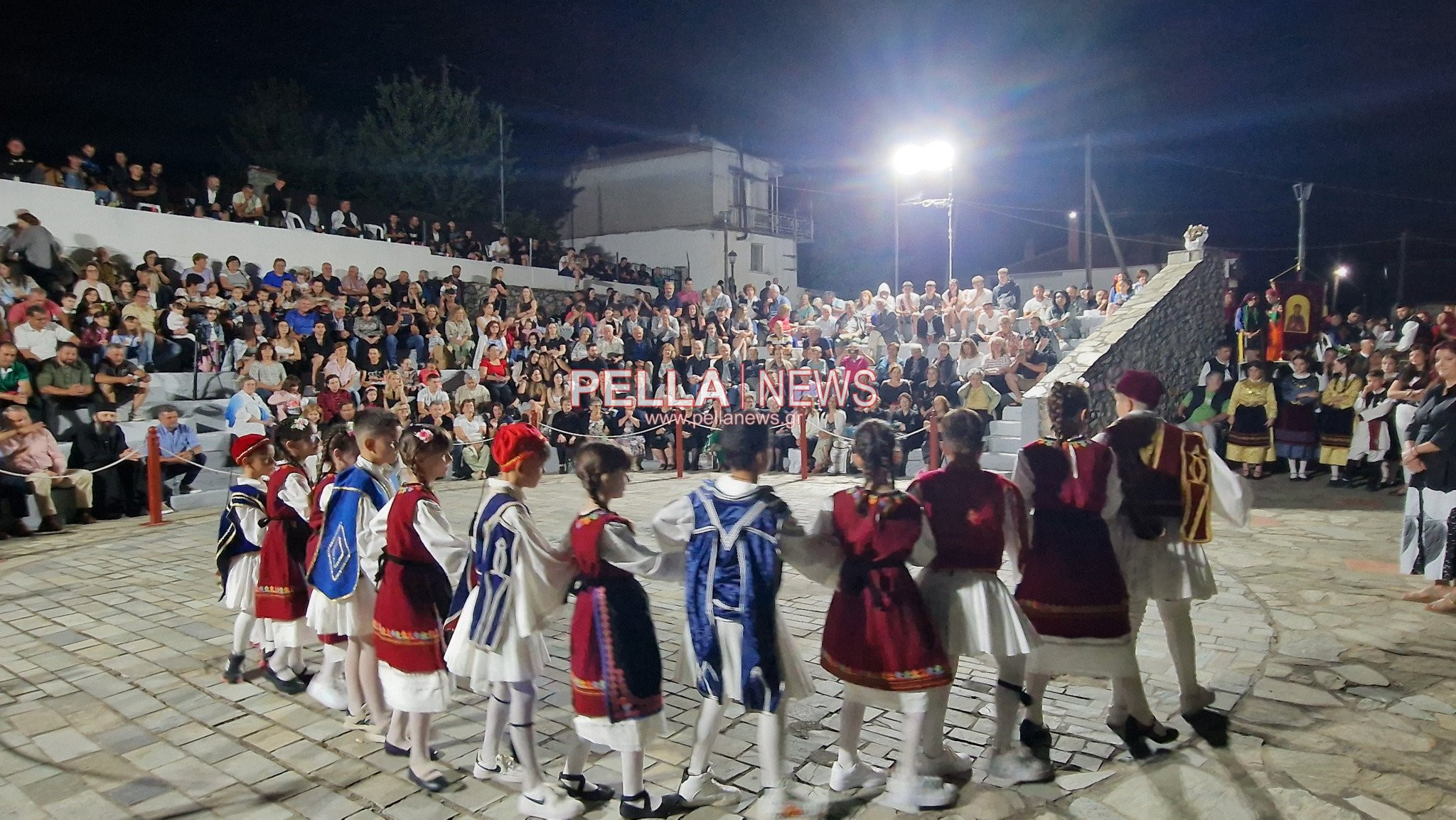 24η Γιορτή Κερασιού στον Αρχάγγελο Αλμωπίας – Η 1η Ημέρα με δυνατές Παρουσίες  και Μηνύματα Στήριξης