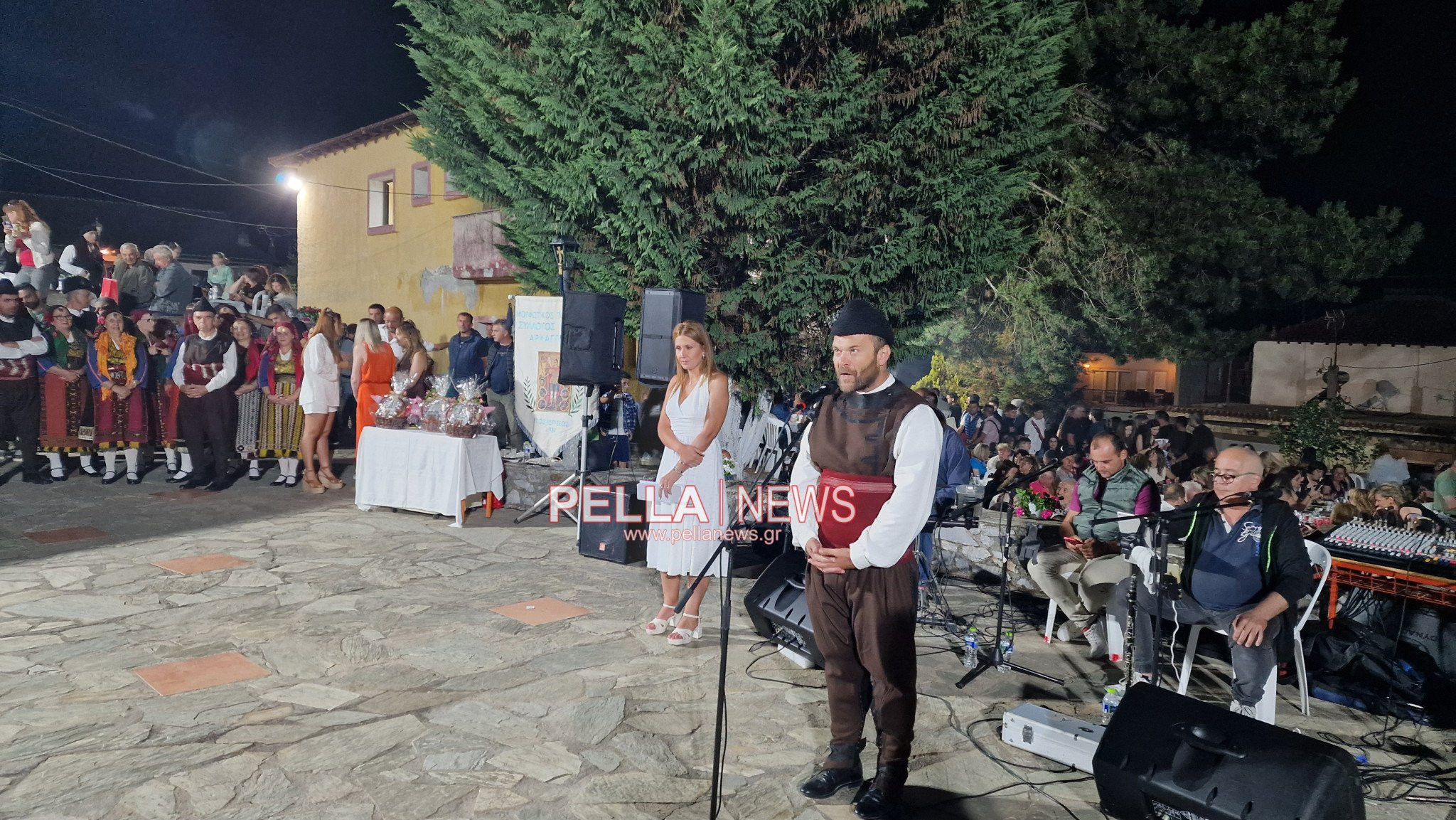 24η Γιορτή Κερασιού στον Αρχάγγελο Αλμωπίας – Η 1η Ημέρα με δυνατές Παρουσίες  και Μηνύματα Στήριξης