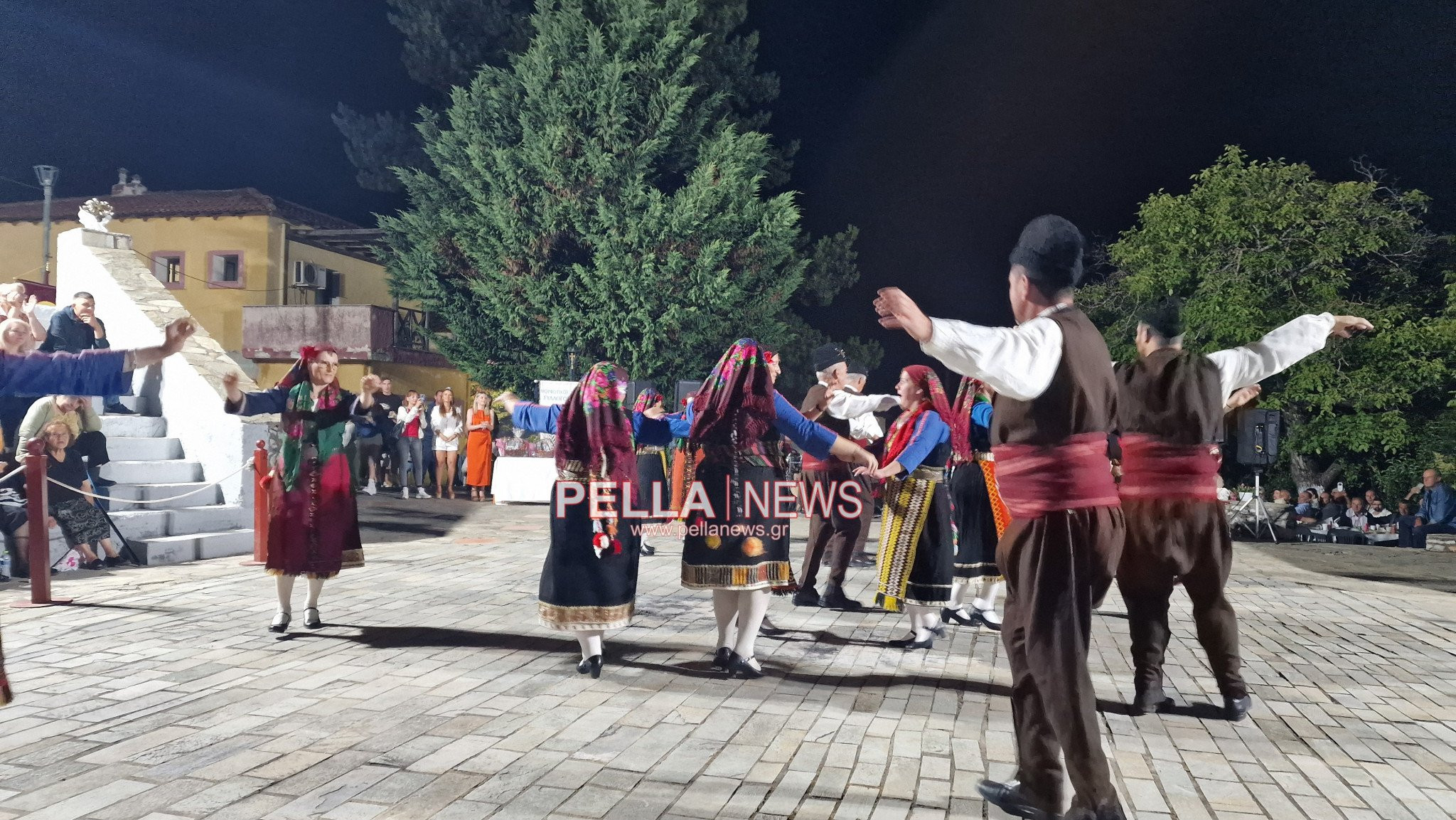 24η Γιορτή Κερασιού στον Αρχάγγελο Αλμωπίας – Η 1η Ημέρα με δυνατές Παρουσίες  και Μηνύματα Στήριξης