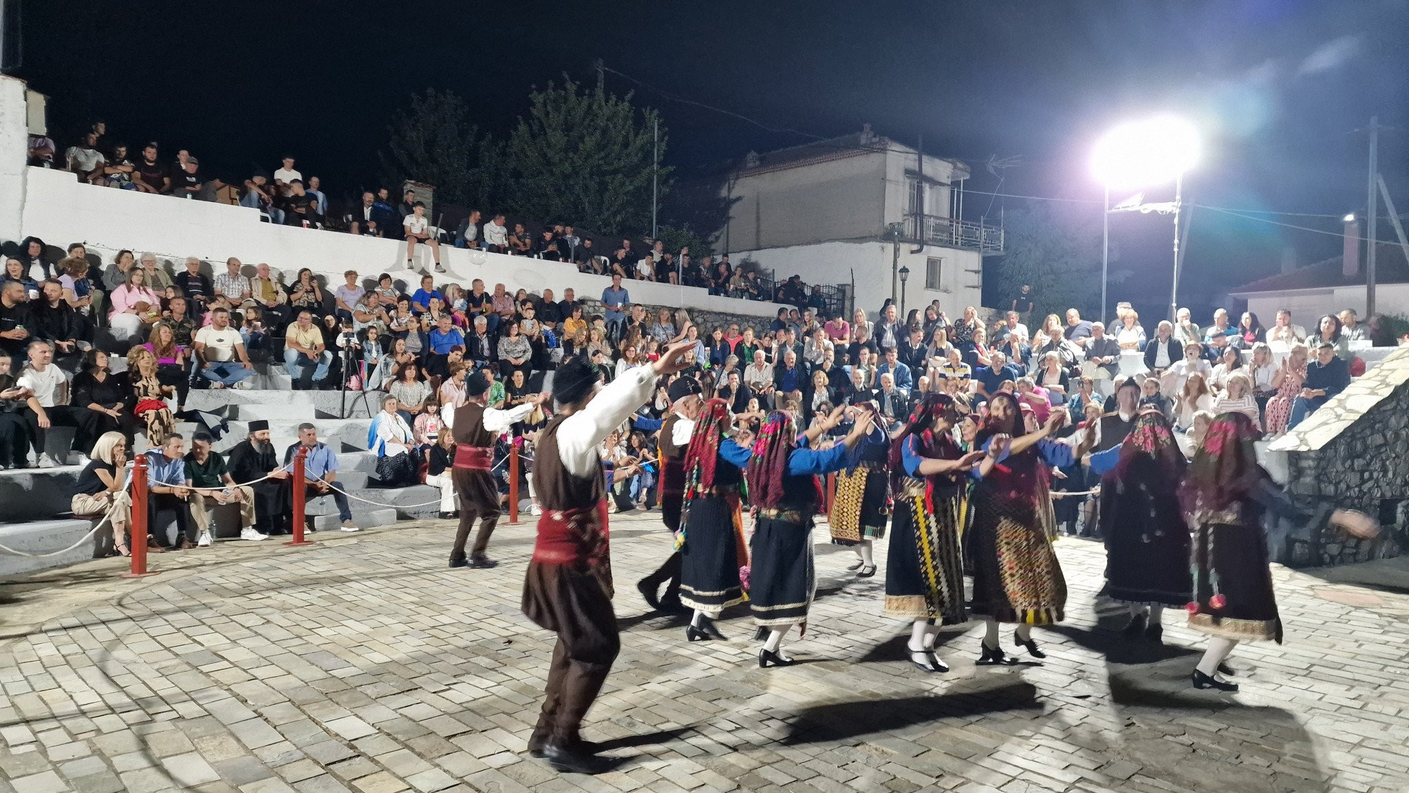 24η Γιορτή Κερασιού στον Αρχάγγελο Αλμωπίας – Η 1η Ημέρα με δυνατές Παρουσίες  και Μηνύματα Στήριξης