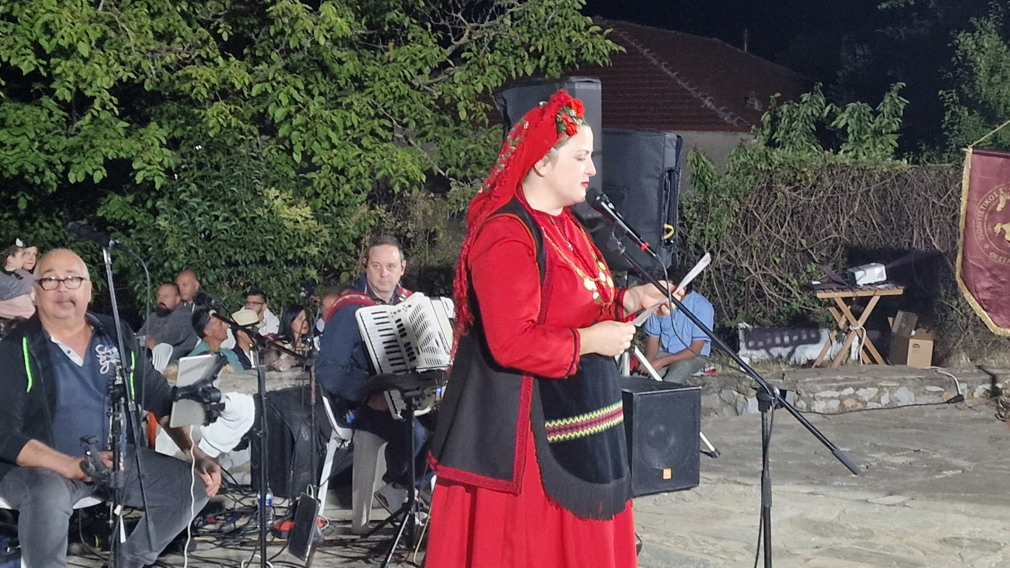 24η Γιορτή Κερασιού στον Αρχάγγελο Αλμωπίας – Η 1η Ημέρα με δυνατές Παρουσίες  και Μηνύματα Στήριξης