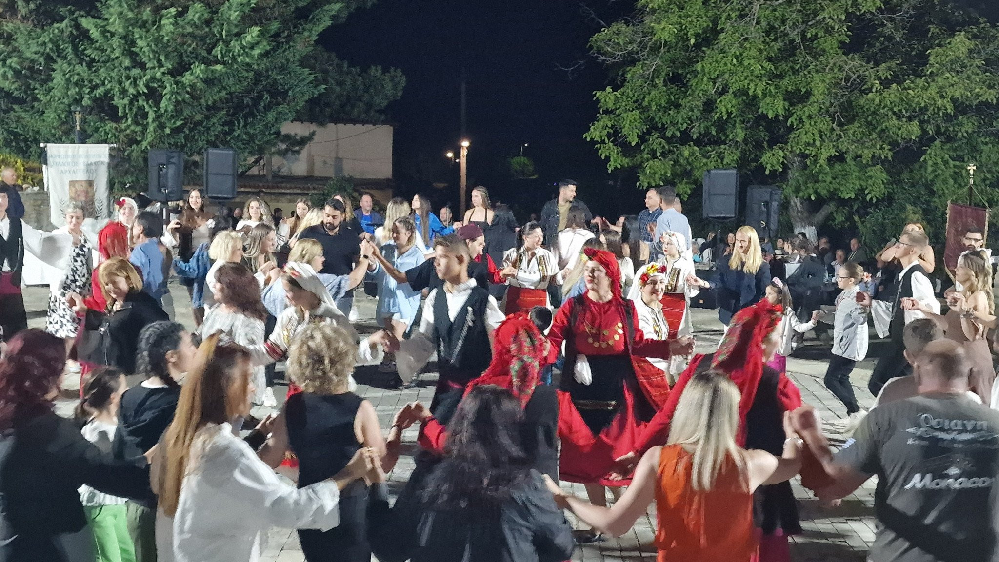 24η Γιορτή Κερασιού στον Αρχάγγελο Αλμωπίας – Η 1η Ημέρα με δυνατές Παρουσίες  και Μηνύματα Στήριξης