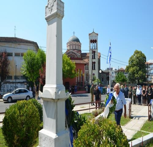 Ο Δήμος Σκύδρας τίμησε τους αγωνιστές, τα θύματα και τους αιχμαλώτους της τουρκικής εισβολής στην Κύπρο