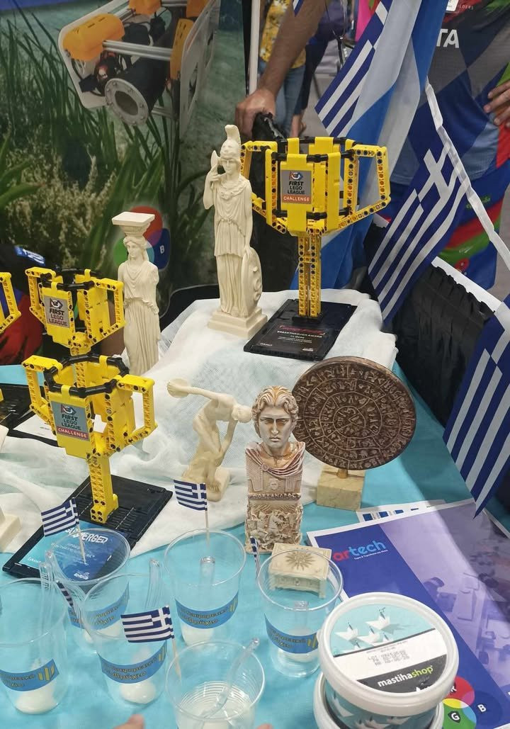 Με γεύση από...Σκύδρα διέπρεψε η Ακαδημία Ρομποτικής σε Παγκόσμιο Διαγωνισμό