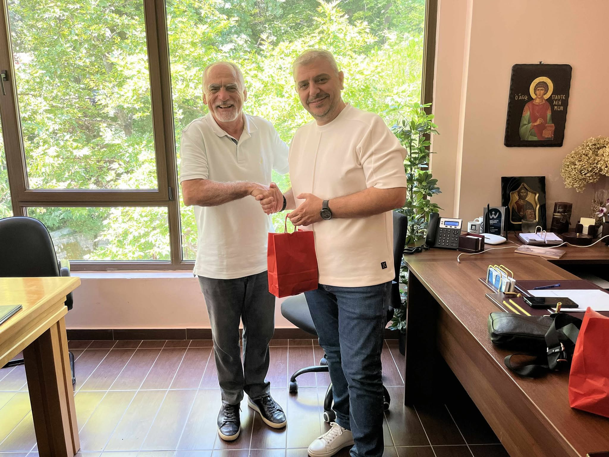 Λουτρά Πόζαρ: Κέντρο Πολιτιστικής Εμπειρίας και Εκπαίδευσης – Συνεργασία με το Charles Darwin University