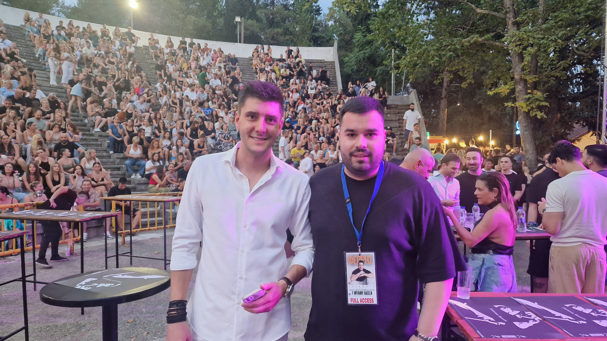 Μαγική βραδιά στην Έδεσσα: Sold out η συναυλία του Θοδωρή Φέρρη στη Γαβαλιώτισσα