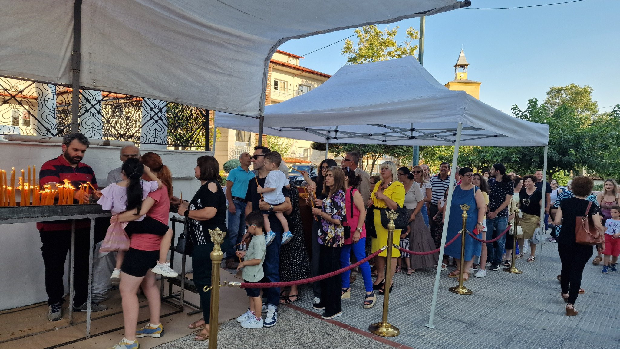 Πανηγυρικός Εσπερινός για τον Άγιο Παΐσιο στα Γιαννιτσά