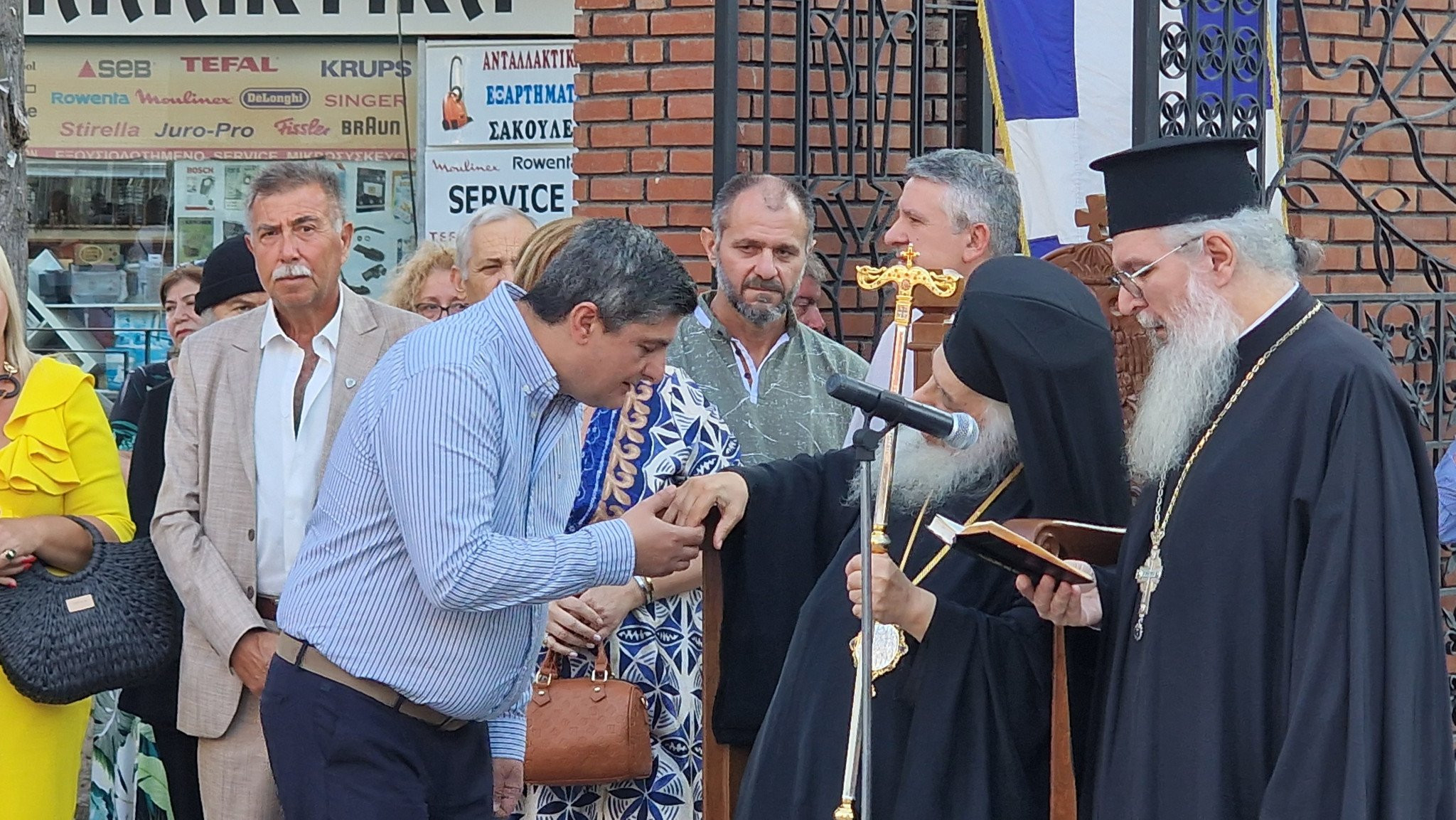 Πανηγυρικός Εσπερινός για τον Άγιο Παΐσιο στα Γιαννιτσά