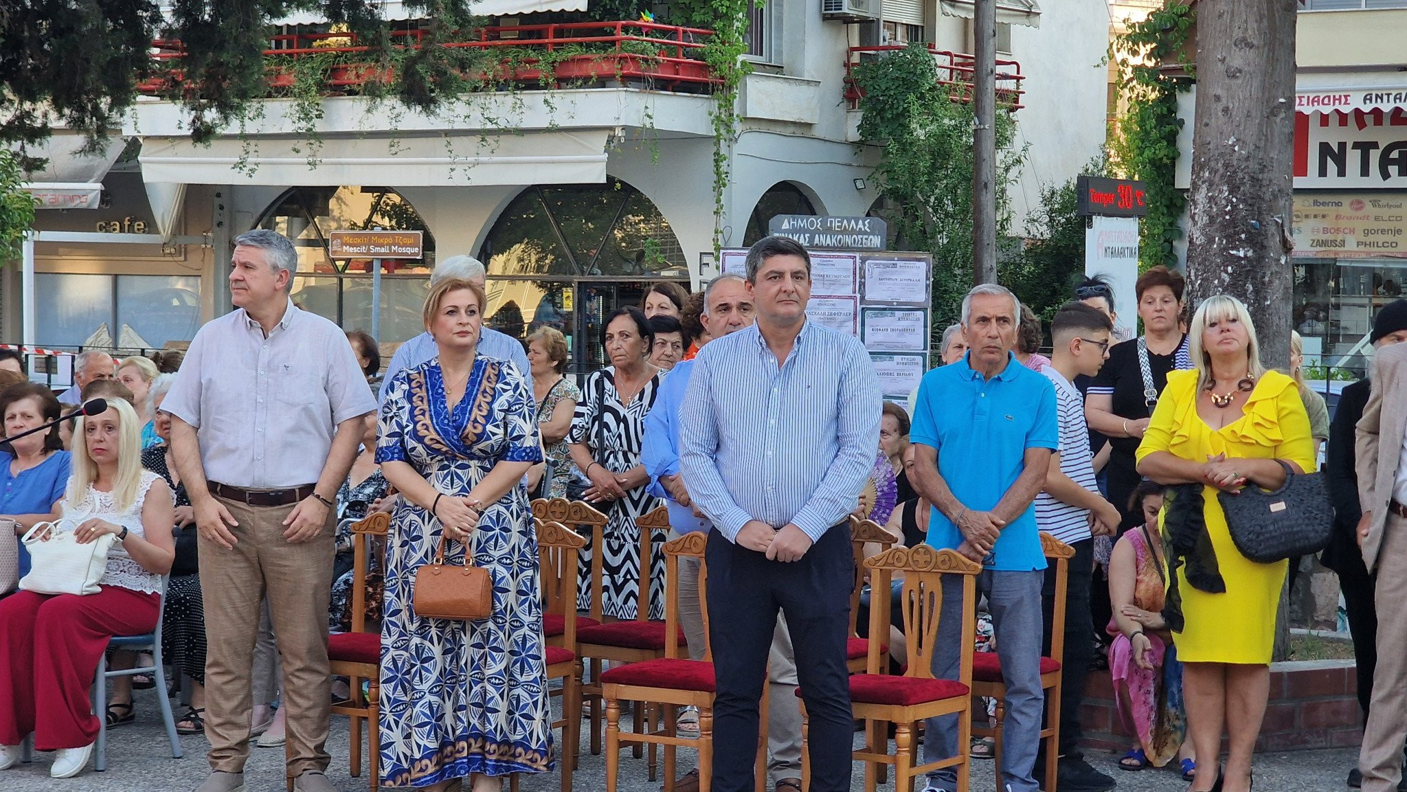 Πανηγυρικός Εσπερινός για τον Άγιο Παΐσιο στα Γιαννιτσά