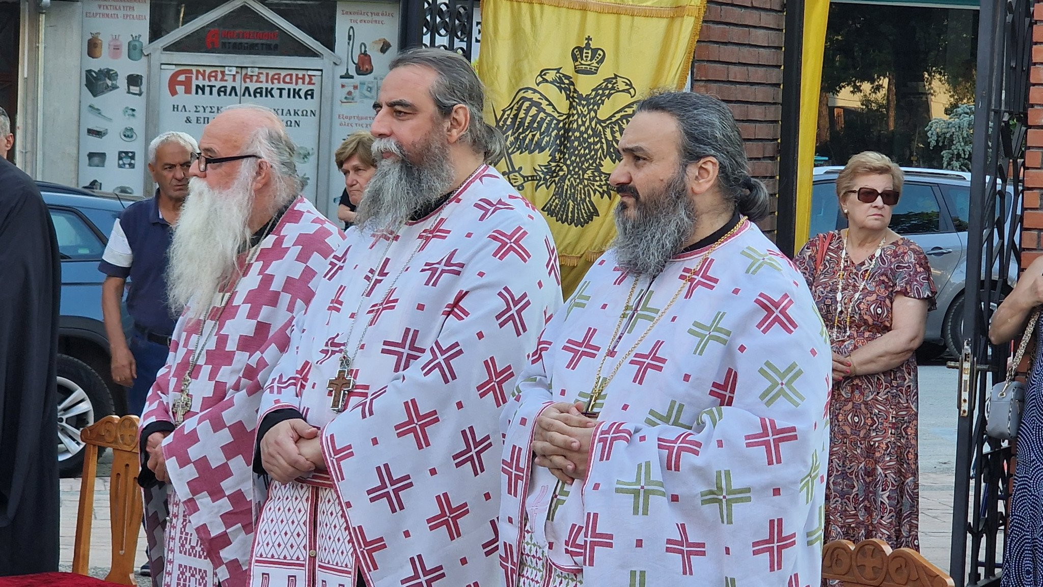 Πανηγυρικός Εσπερινός για τον Άγιο Παΐσιο στα Γιαννιτσά