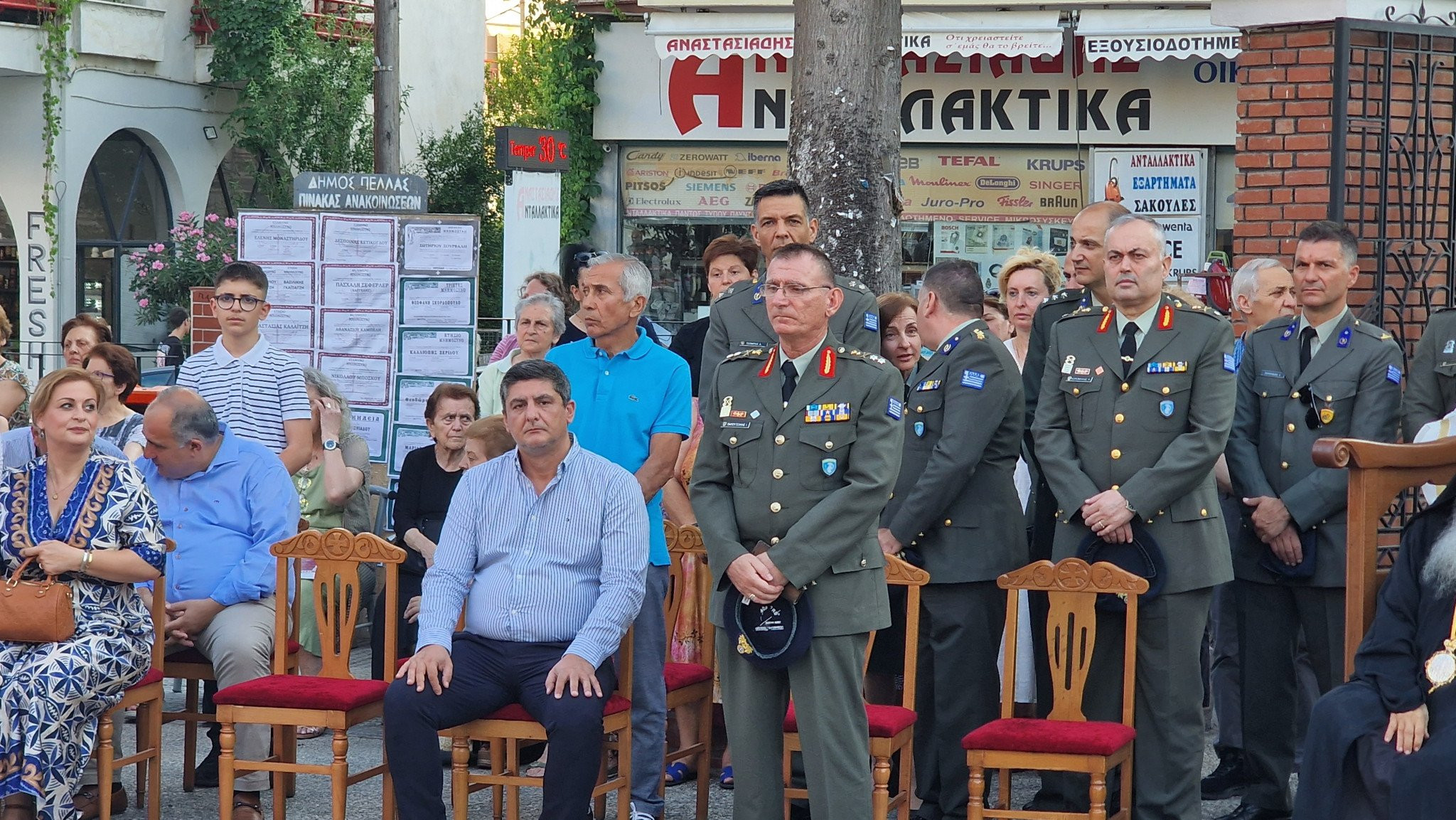 Πανηγυρικός Εσπερινός για τον Άγιο Παΐσιο στα Γιαννιτσά