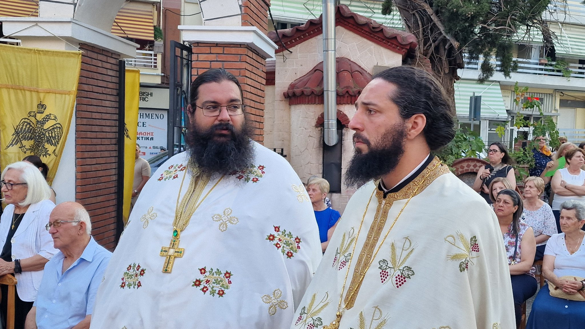 Πανηγυρικός Εσπερινός για τον Άγιο Παΐσιο στα Γιαννιτσά