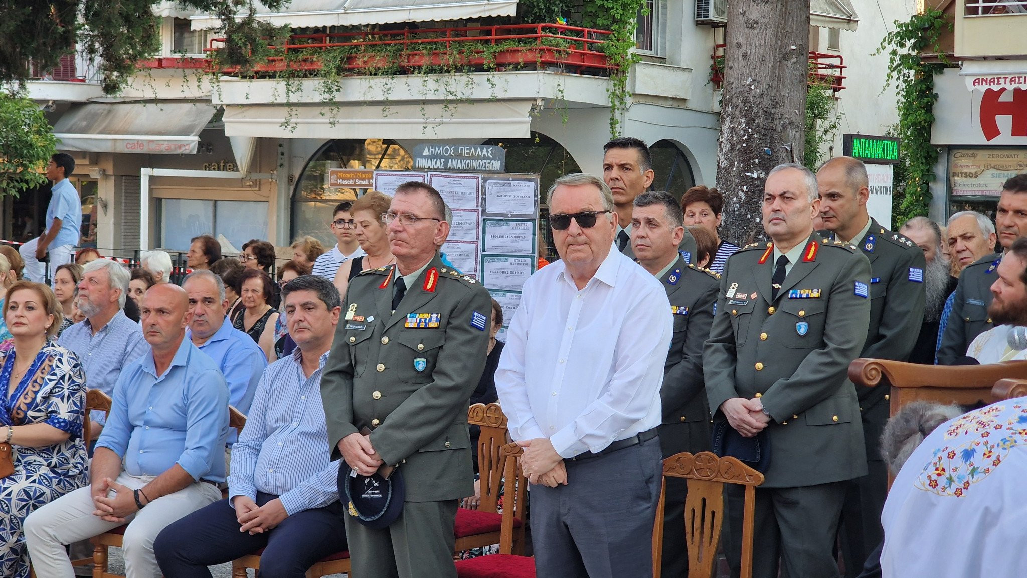 Πανηγυρικός Εσπερινός για τον Άγιο Παΐσιο στα Γιαννιτσά