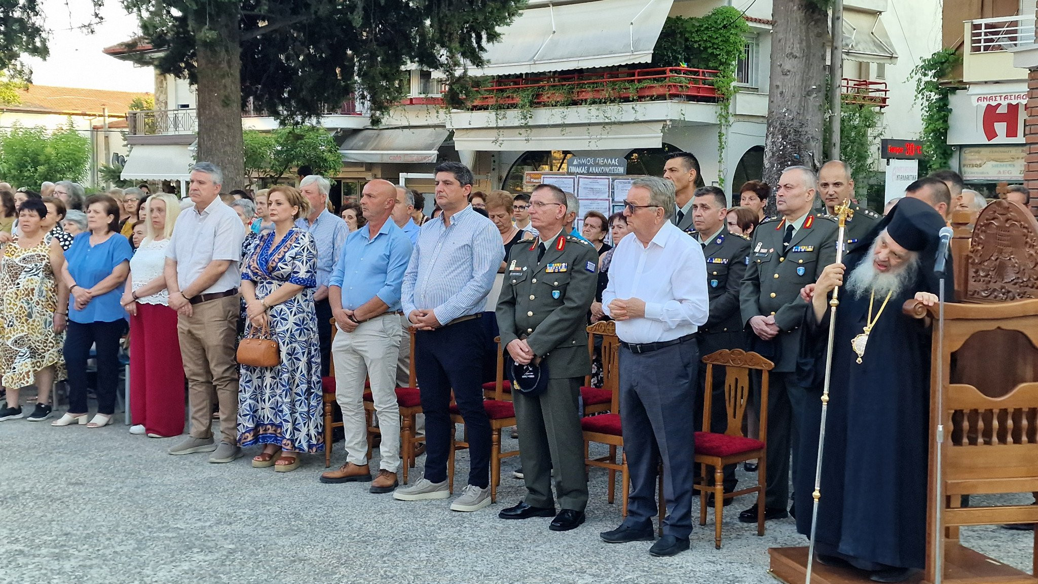 Πανηγυρικός Εσπερινός για τον Άγιο Παΐσιο στα Γιαννιτσά