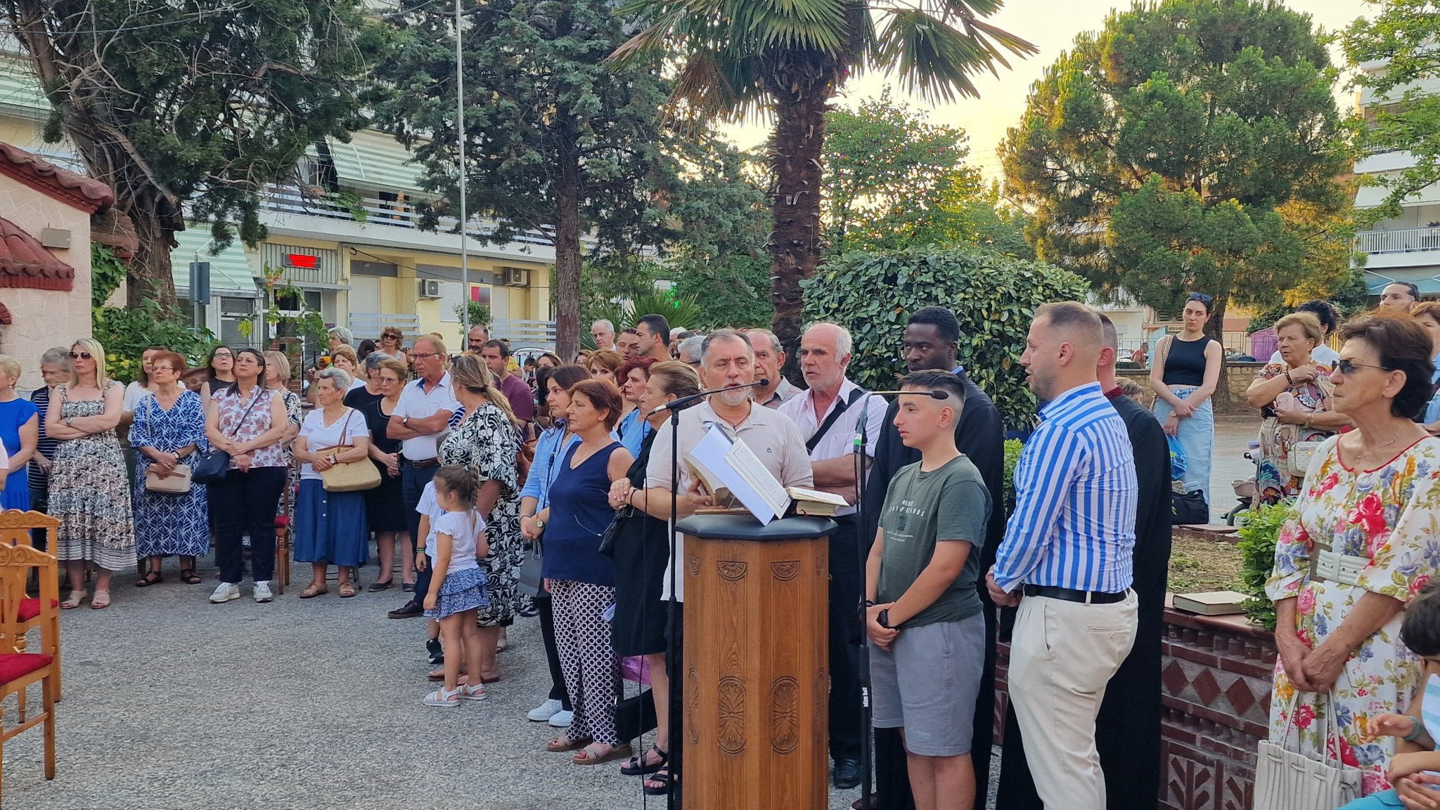 Πανηγυρικός Εσπερινός για τον Άγιο Παΐσιο στα Γιαννιτσά