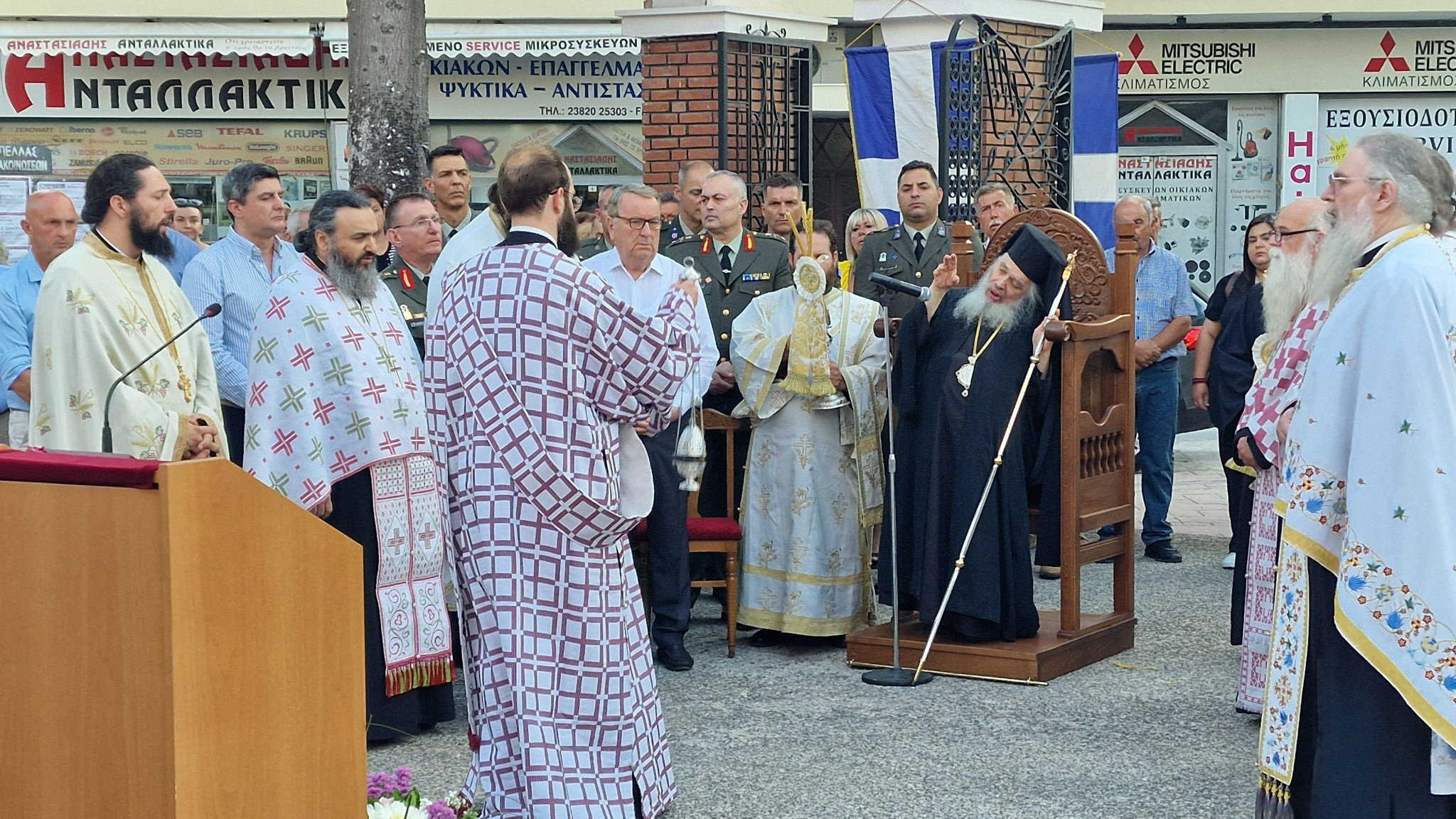 Πανηγυρικός Εσπερινός για τον Άγιο Παΐσιο στα Γιαννιτσά